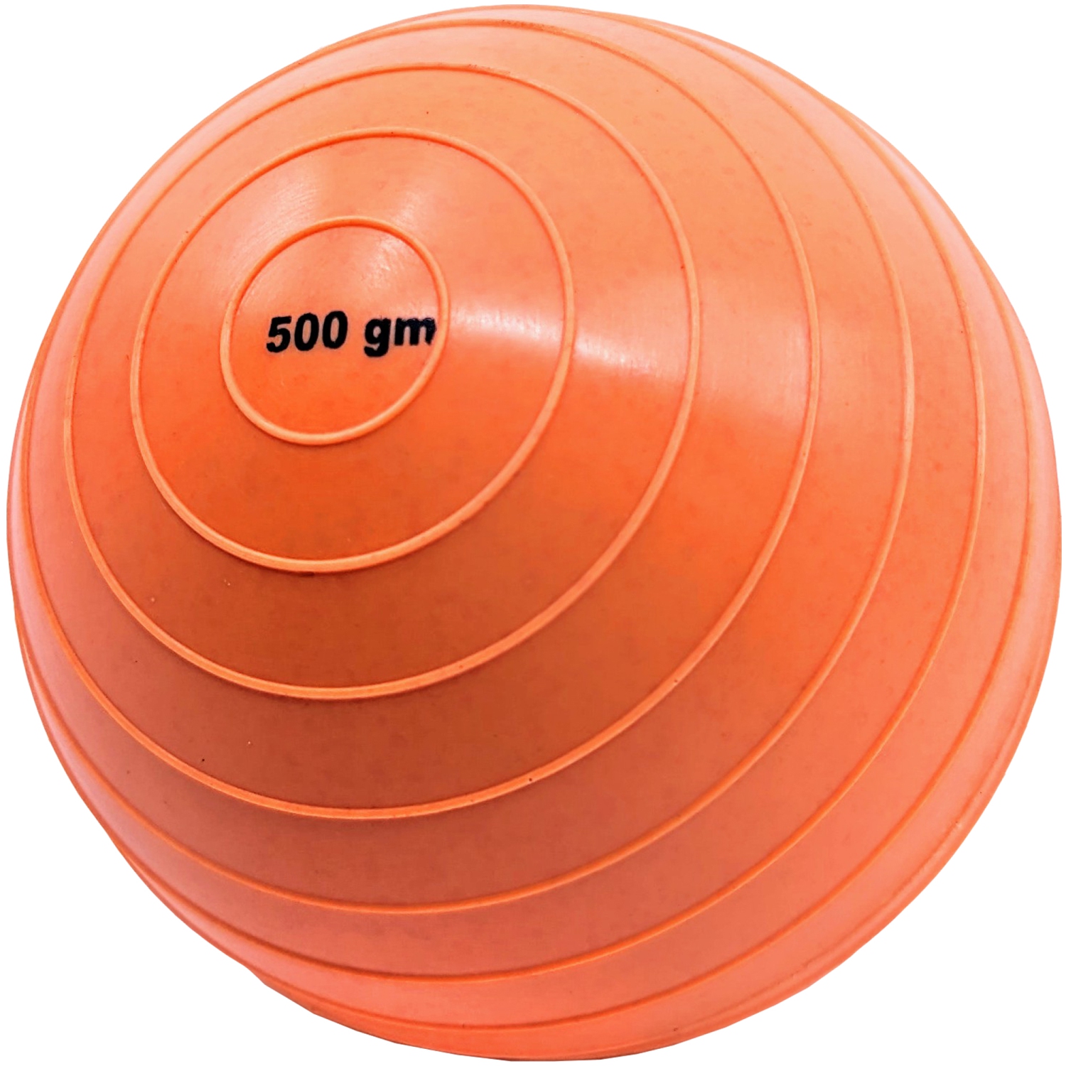 PRISP Indoor Thrown Shot Put - Throwing Ball with Ribbed PVC Surface