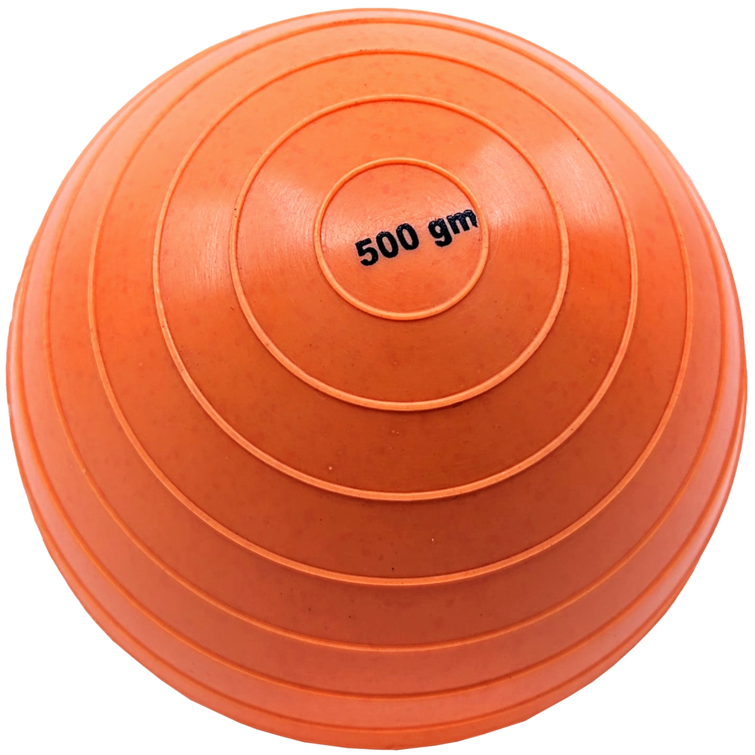 PRISP Indoor Thrown Shot Put - Throwing Ball with Ribbed PVC Surface