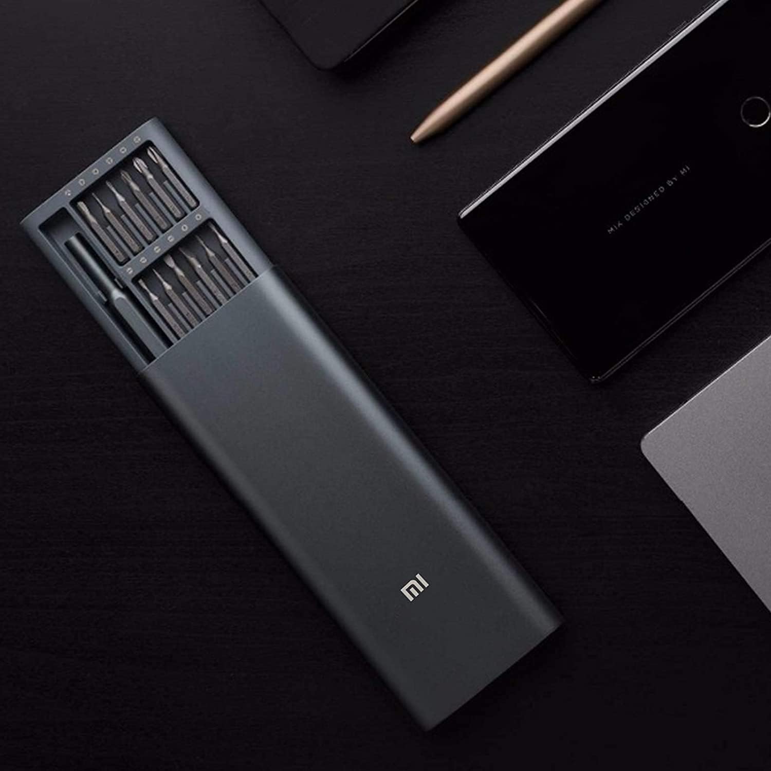 Jeu de tournevis de précision Xiaomi Mi, jeu de 24 embouts de tournevis magnétiques, jeu de tournevis de poche