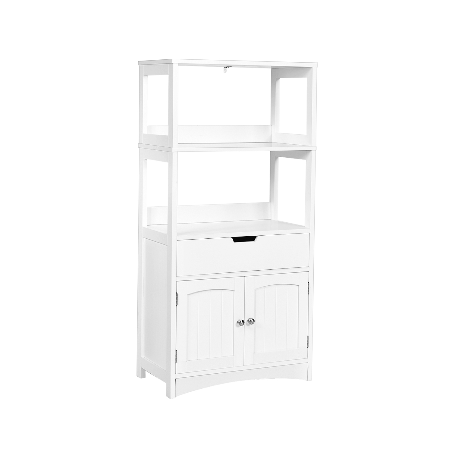 Topbuy Storage Cabinet Organizer with Drawer & Shelves