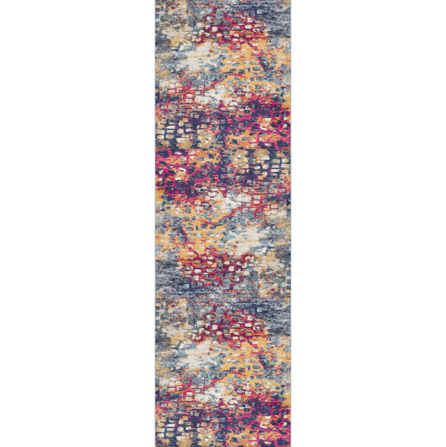 Tapis d'intérieur Boho abstrait Rug Branch