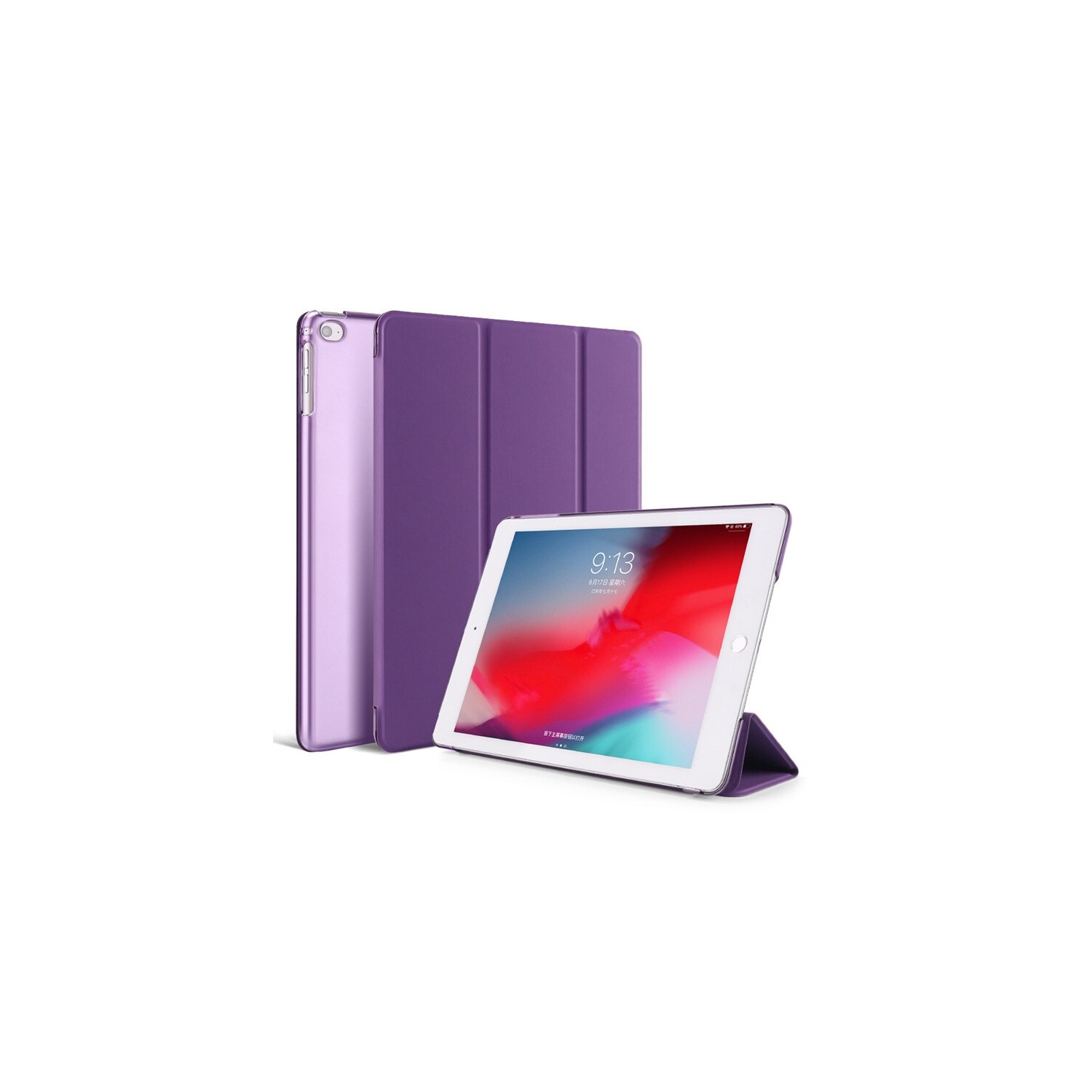 Étui Fit New iPad 9th 9 génération 2021, iPad 8th 8 génération 2020, iPad 7th 7 génération 2019, étui Supershield 10,2 d'iPad - Étui mince