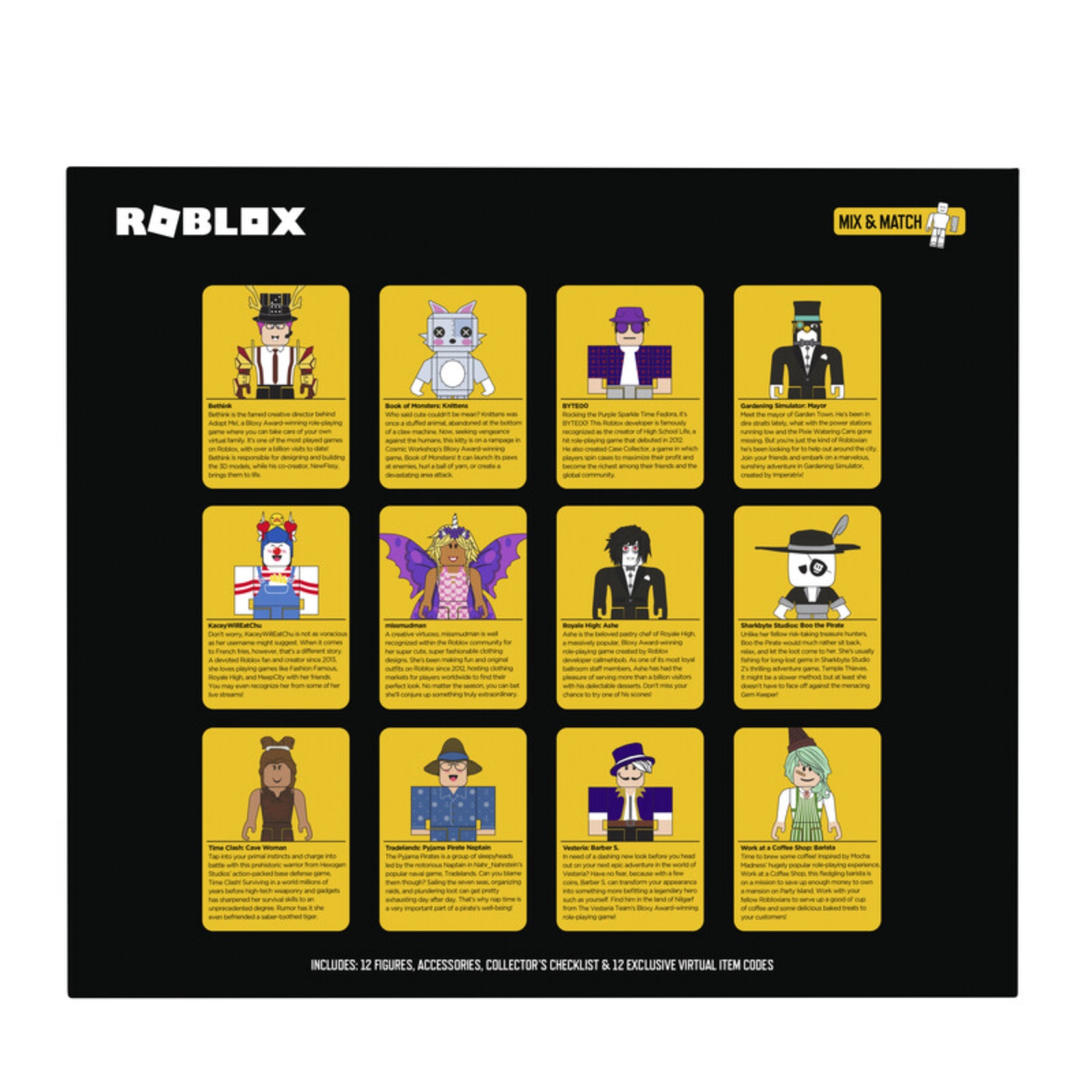 Roblox 12 Figure Pack (roblox Celebrity Collection) S5 | Best Buy Canada
