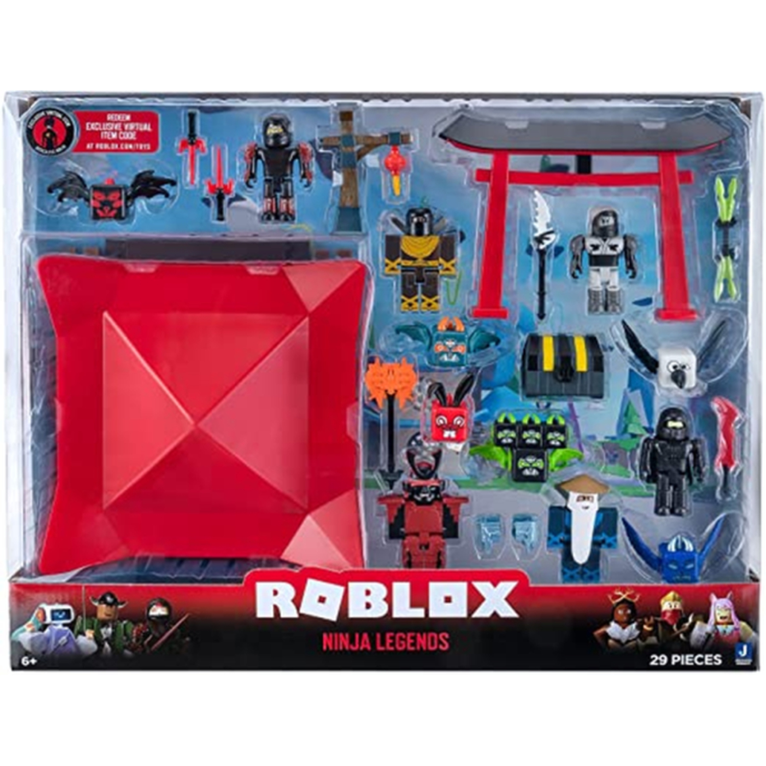 Ensemble de jeu roblox deluxe w10