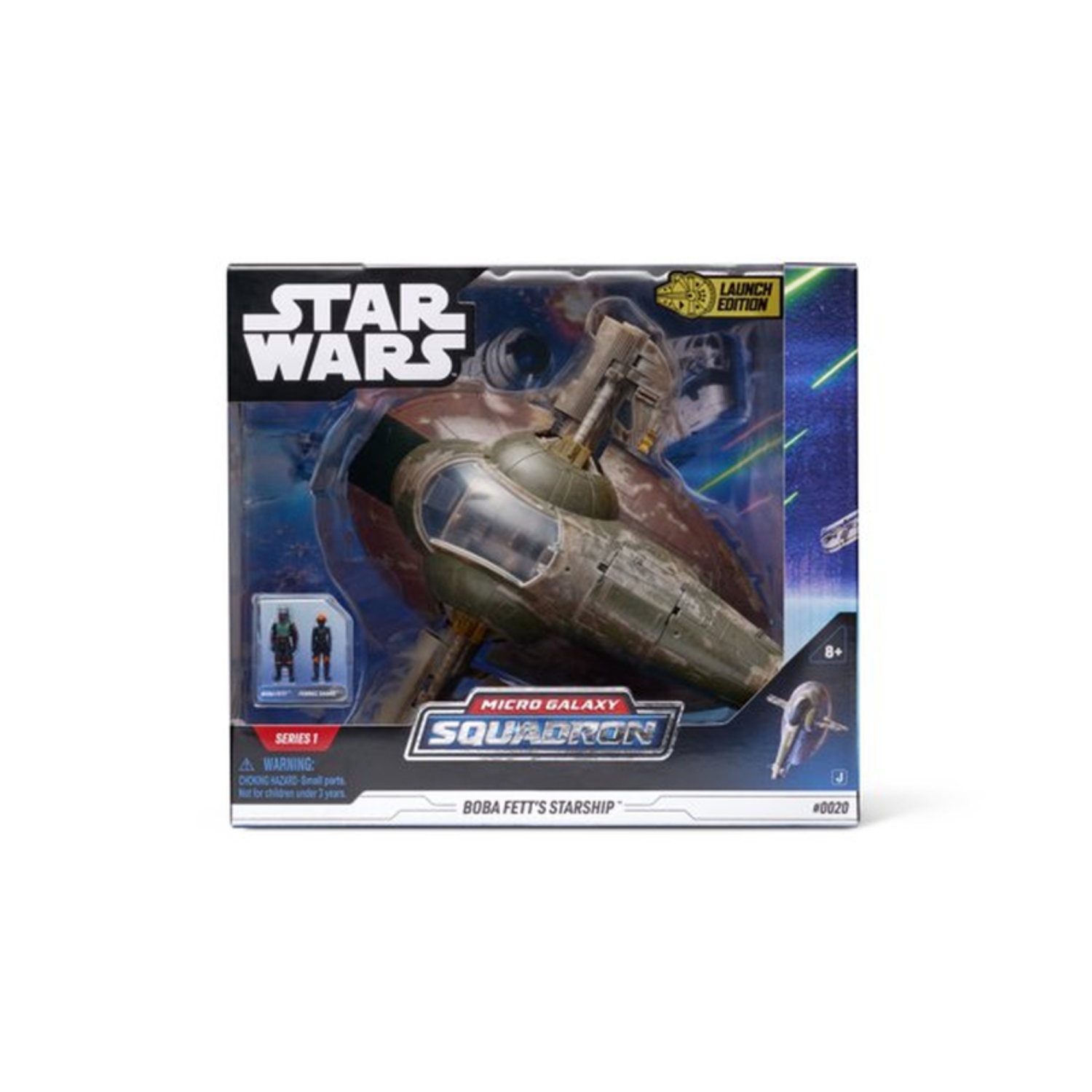 Starwars Deluxe Vehicle - Boba Fett's Ship - Wave 1
