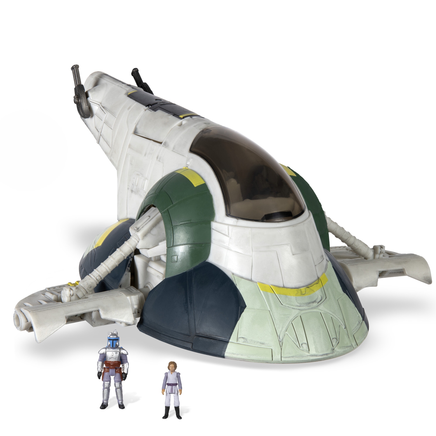 Starwars Deluxe Vehicle - Jango Fett's Starship