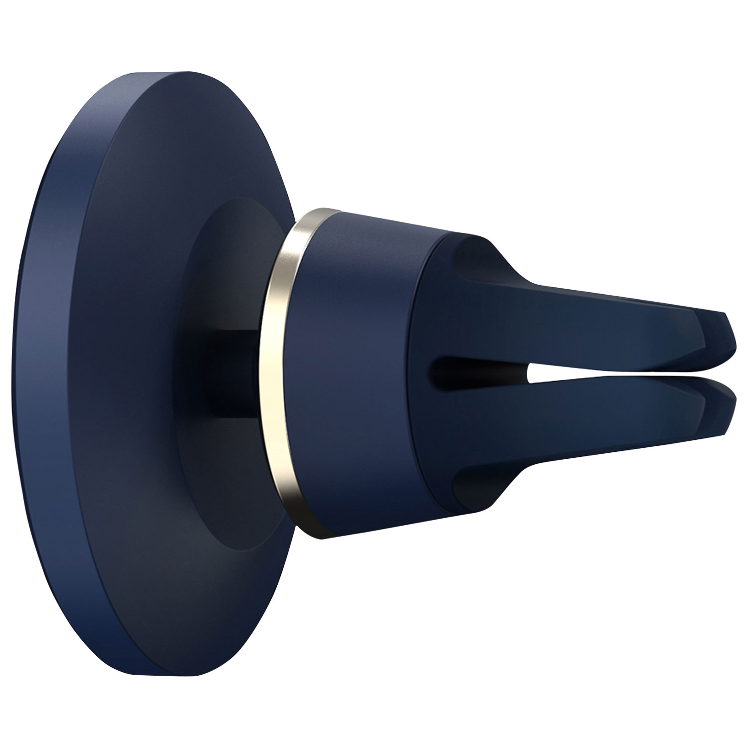 Fixation pour bouche d'air de chargement Velox d'iOttie avec compatibilité MagSafe - Bleu minuit