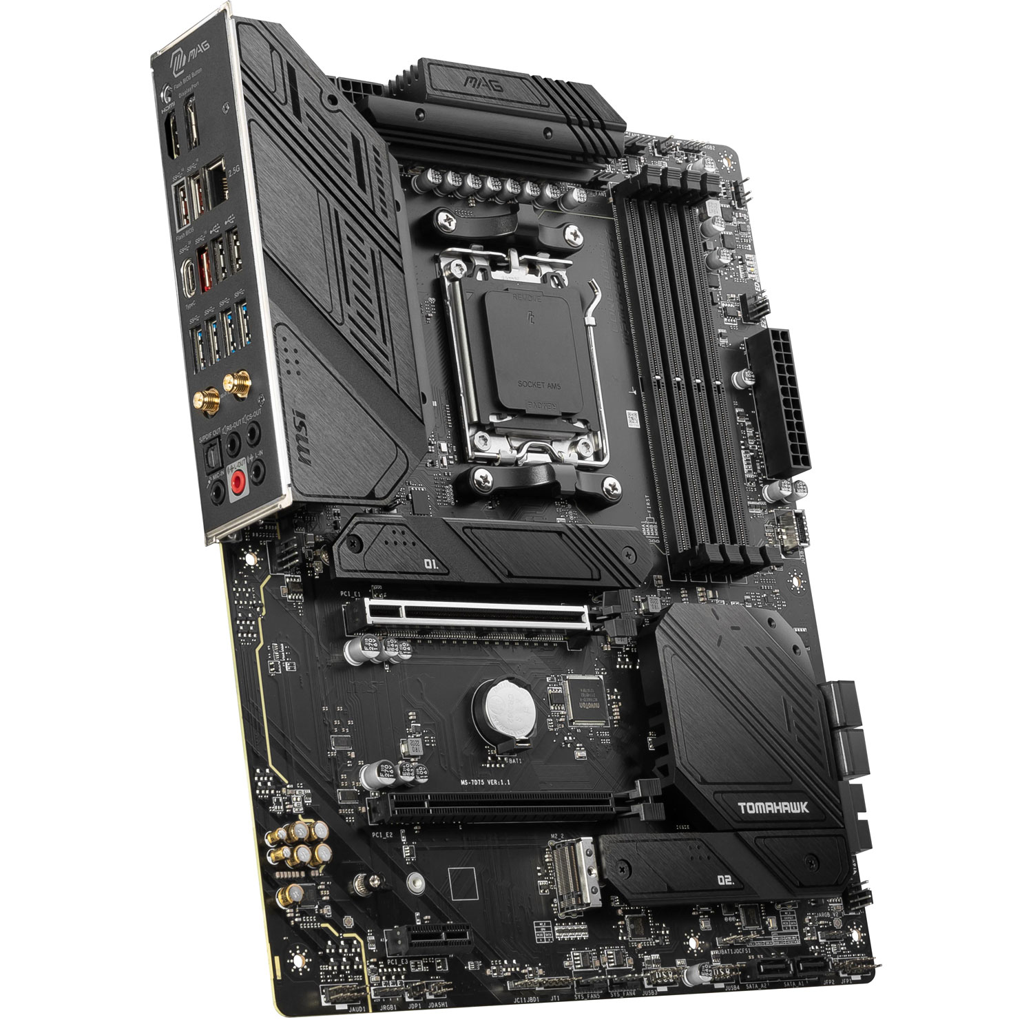 MSI B650 TOMAHAWK WIFI ATX AM5 DDR5 Motherboard for AMD Ryzen 7000