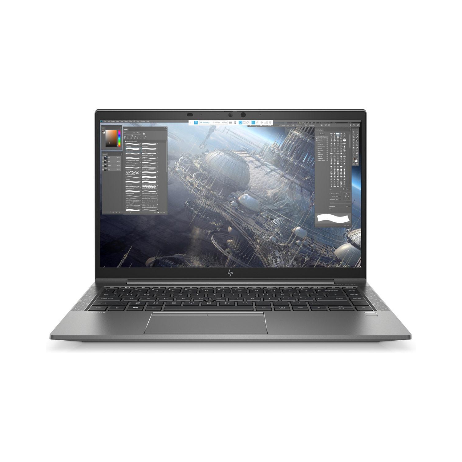 HP ZBook 14" PC Laptop (Intel Core i7 1185G7 / 512 GB SSD / 16 GB RAM / Windows 11)-Bilingual-(63Q09UT#ABL)