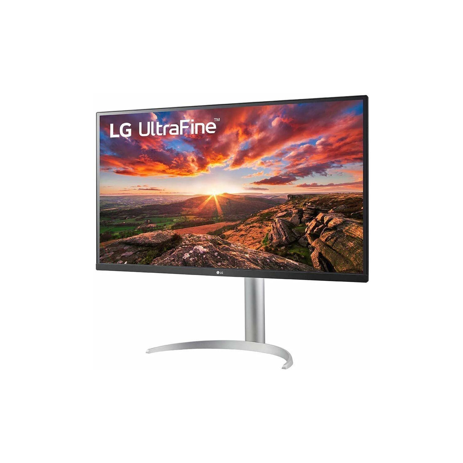 LG 32'' UHD HDR Monitor with USB-C Connectivity 32UP83A-W