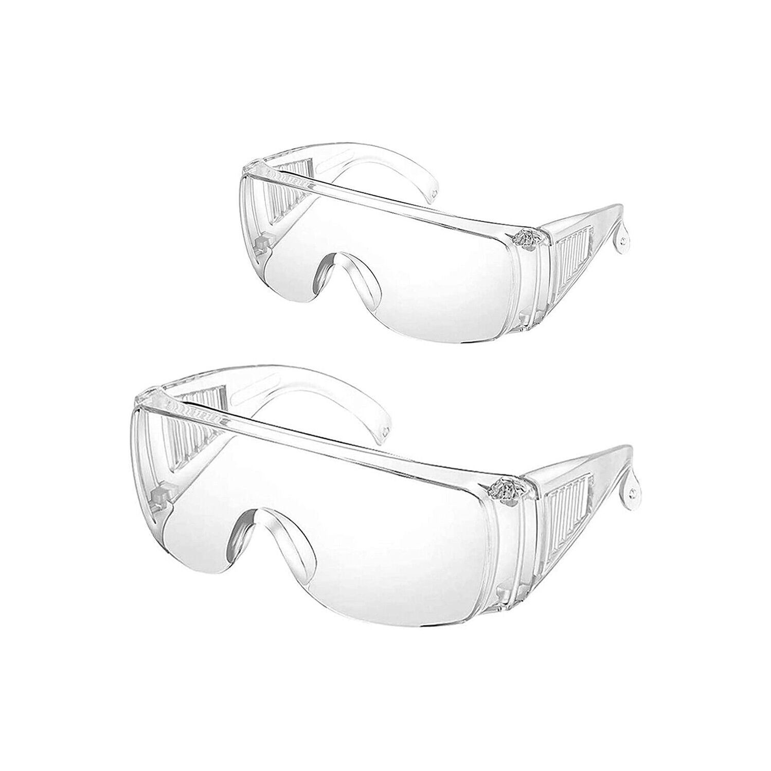 Safety Glasses Over Glasses Goggles Protective Eyewear for Work Lab Men Women CA