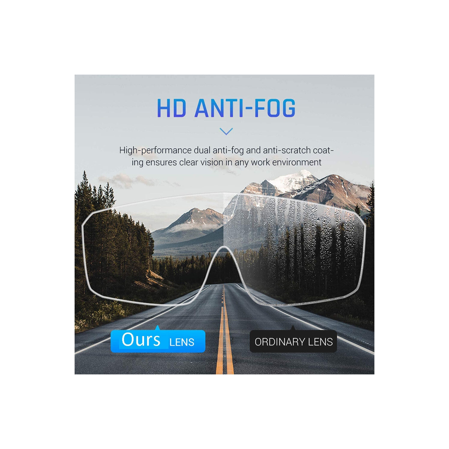 Safety Glasses Over Glasses Goggles Protective Eyewear for Work Lab Men Women CA