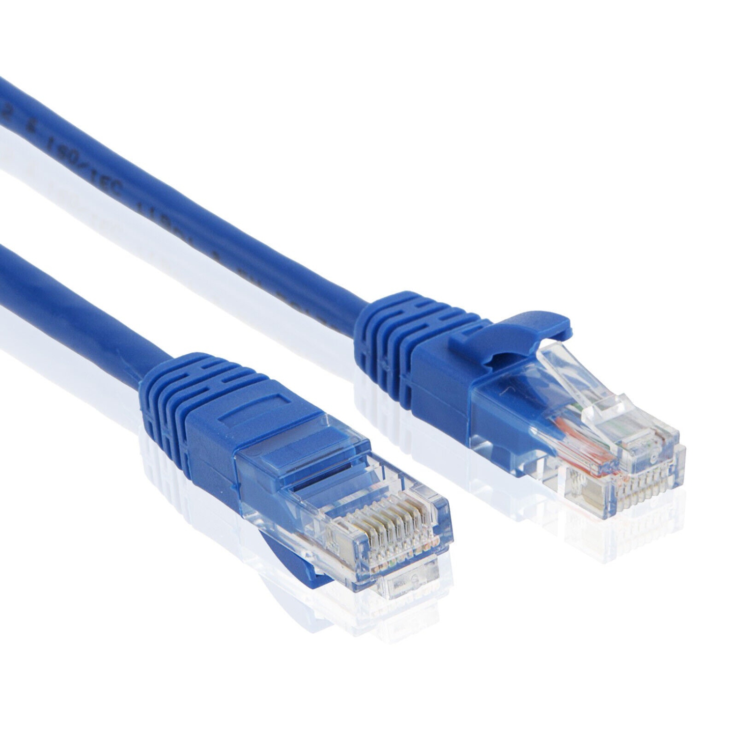 Câble réseau RJ45 Cat6 Câble Ethernet 100 % CUIVRE PUR