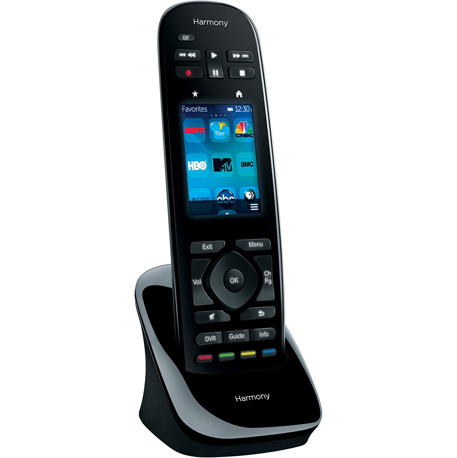 Télécommande infrarouge Logitech Harmony Ultimate One avec commande à écran tactile personnalisable - Boîte ouverte