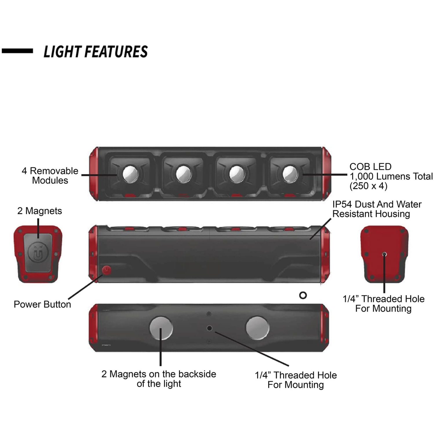 Tek Modular Work Light