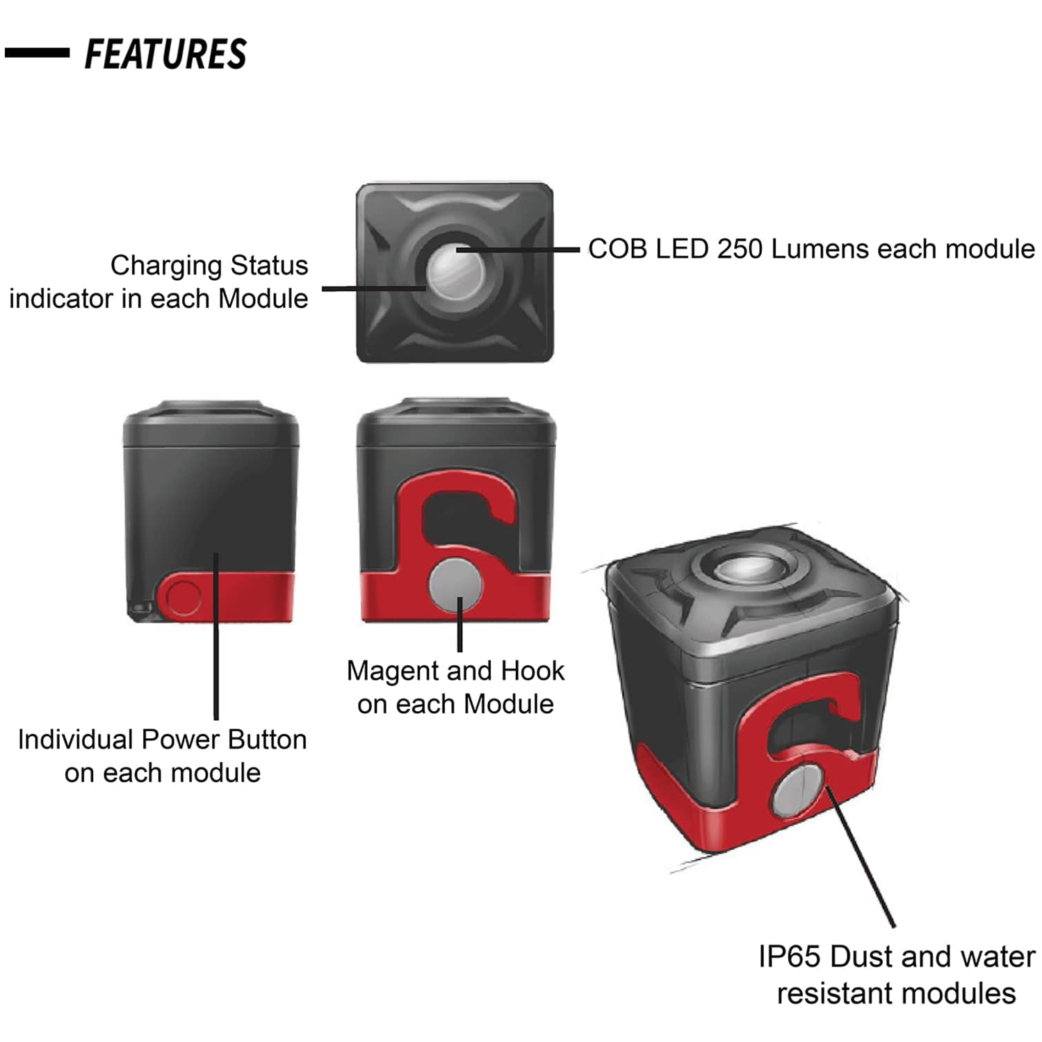 Tek Modular Work Light