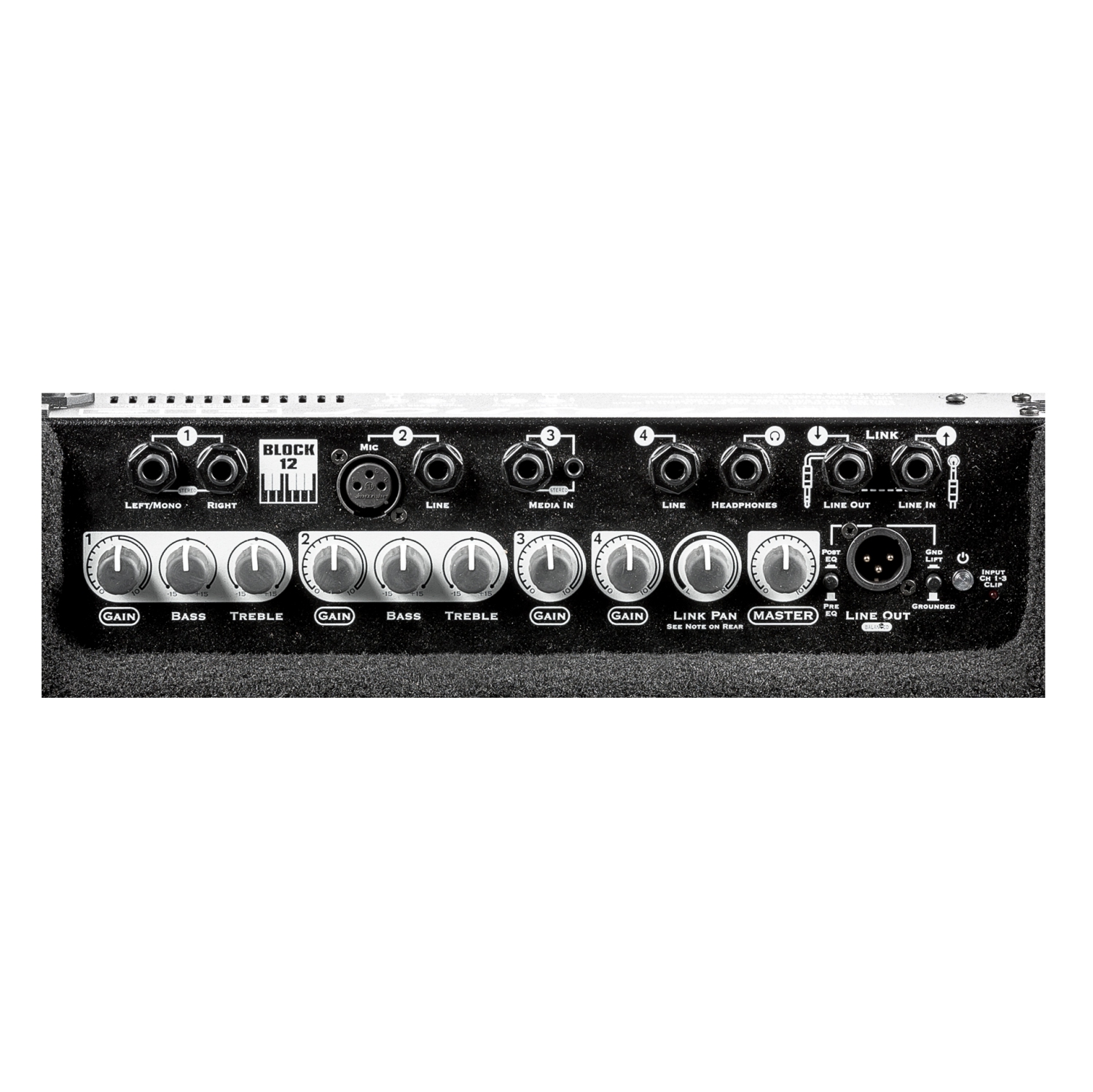 Traynor Block12 - 200 Watt Combo Keyboard Amp