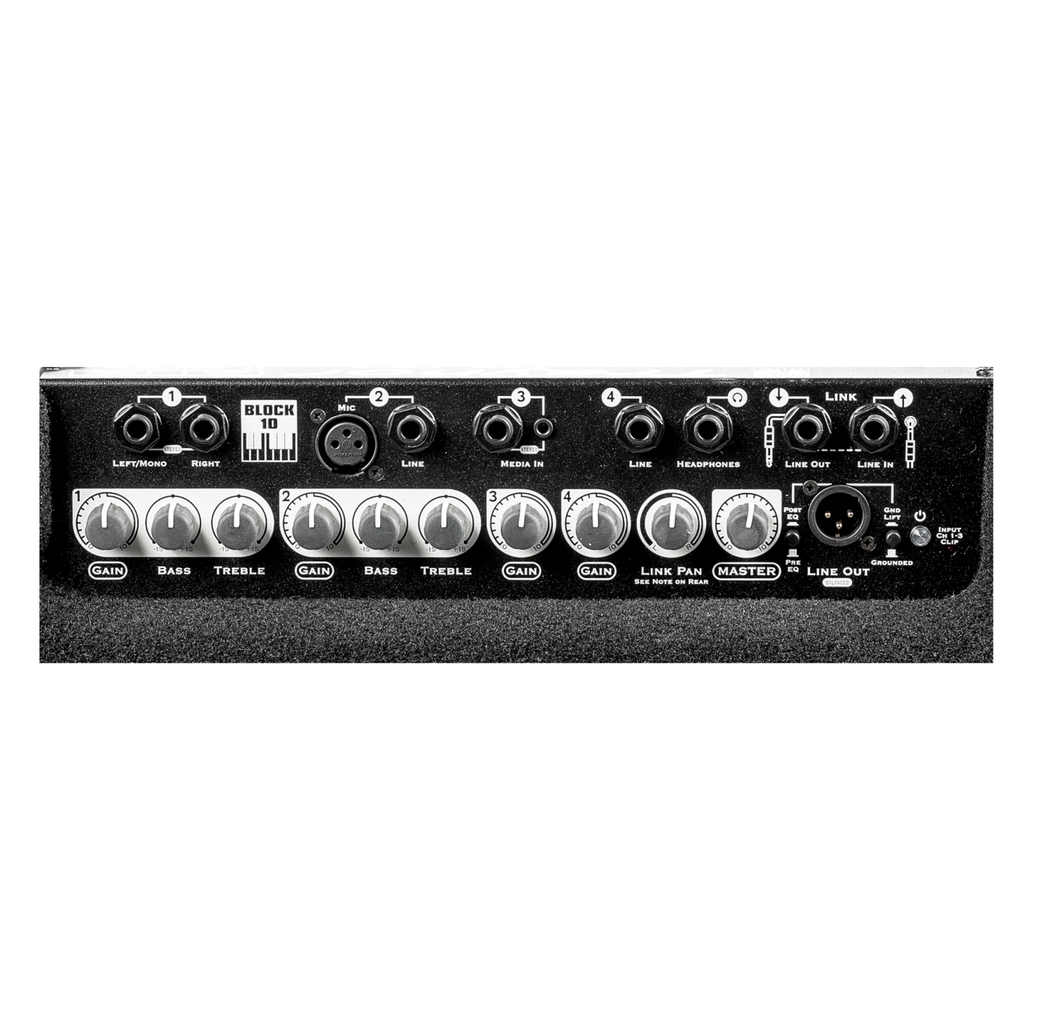 Traynor Amplificateur pour clavier Block 10 - 200 watts