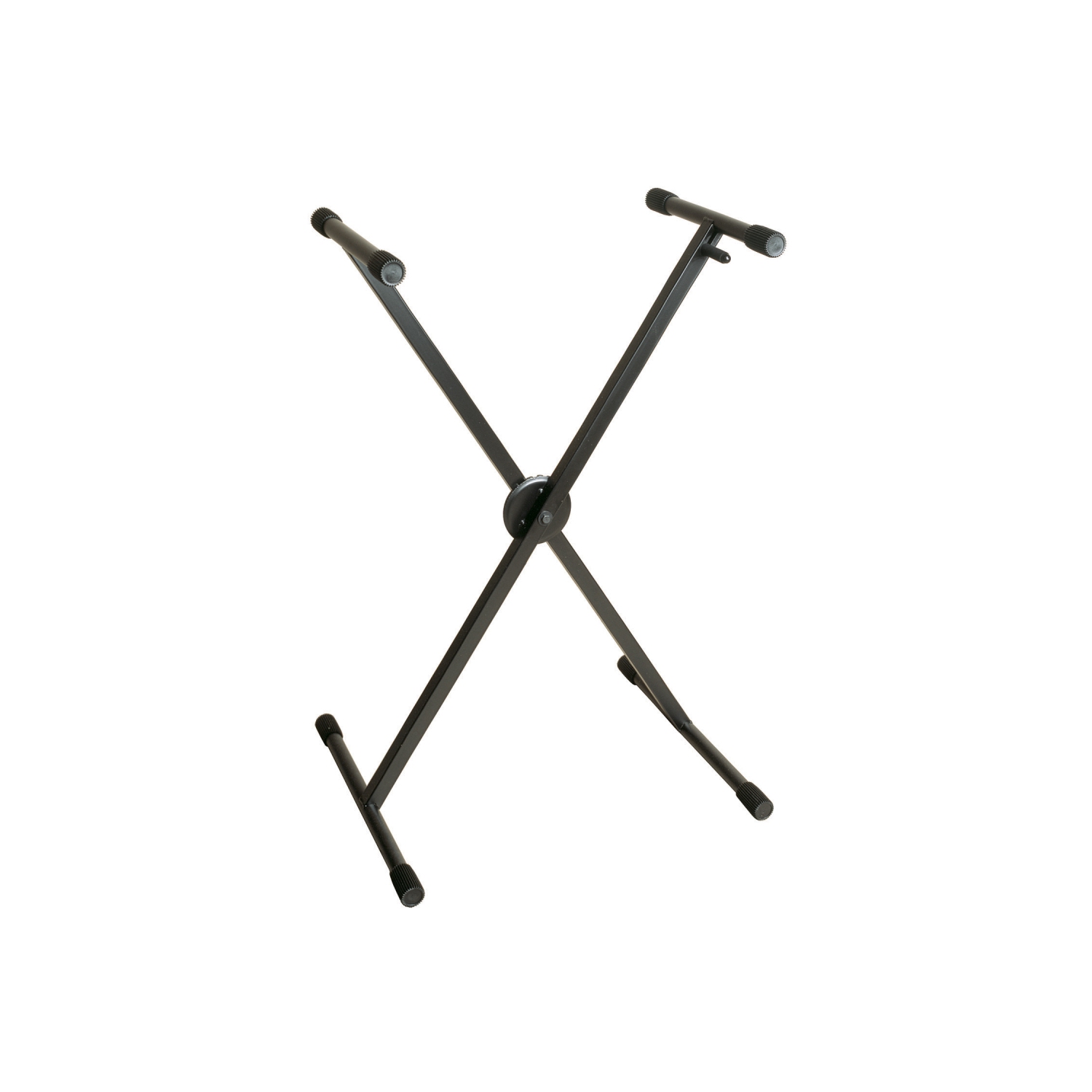 Support pour clavier en X à barre simple de luxe de Yorkville Sound