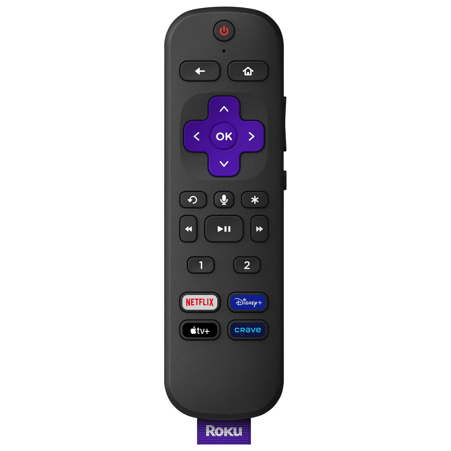 Roku Ultra 2022 4K/HDR/Dolby Vision Streamer, Remote with Rechargeable Battery, Hands-Free Voice Controls, Lost Remote Finder and Private Listening