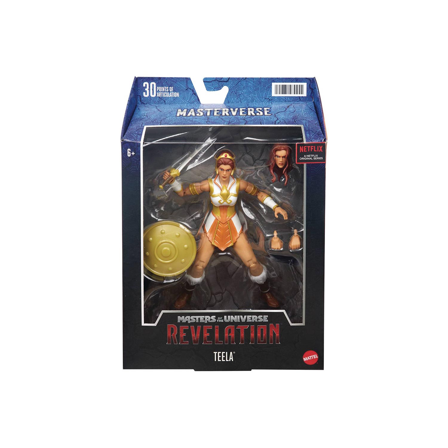 Masters Of The Universe Revelation 7 Inch Action Figure - Teela
