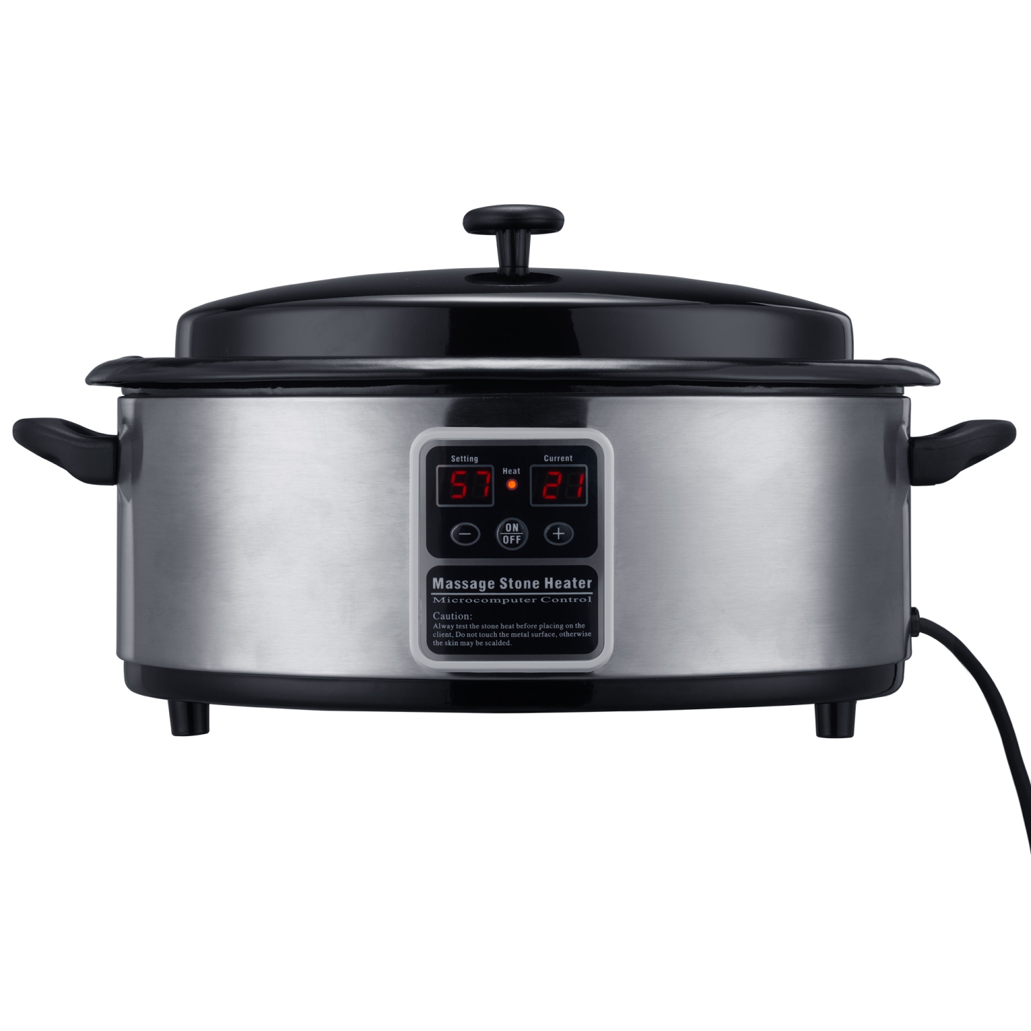 Appareil de chauffage chauffant avec pierre de massage de 6 pte de Master massage