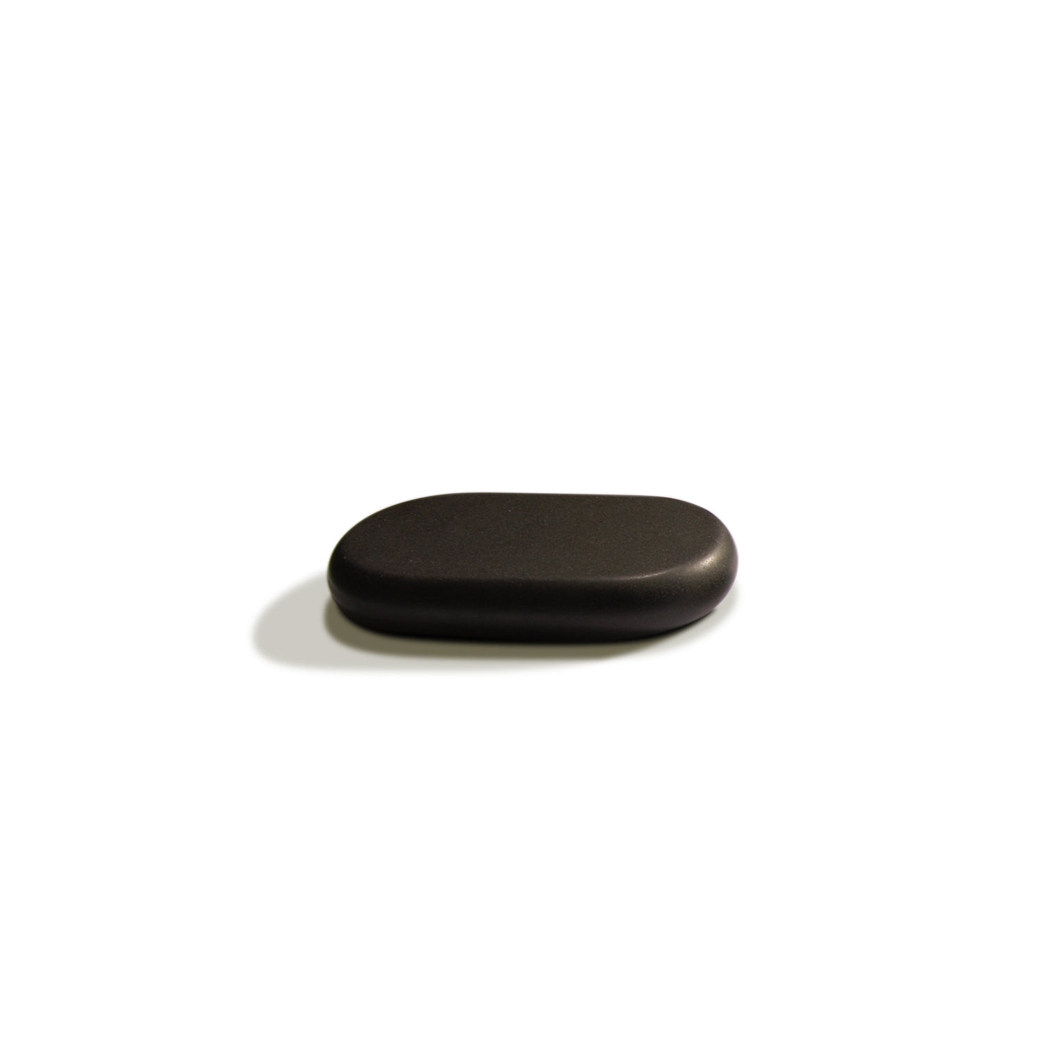 Ensemble de 4 pièces de massage très grand basalte plat de massage Hot Stone de Master massage