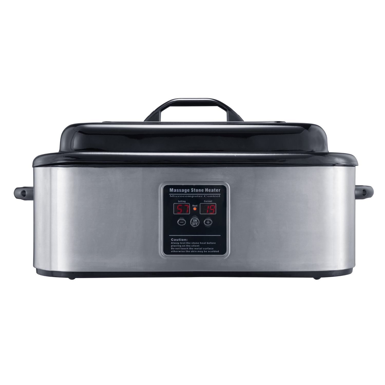 Appareil de chauffage chauffant avec pierre de massage de 18 pte de Master massage