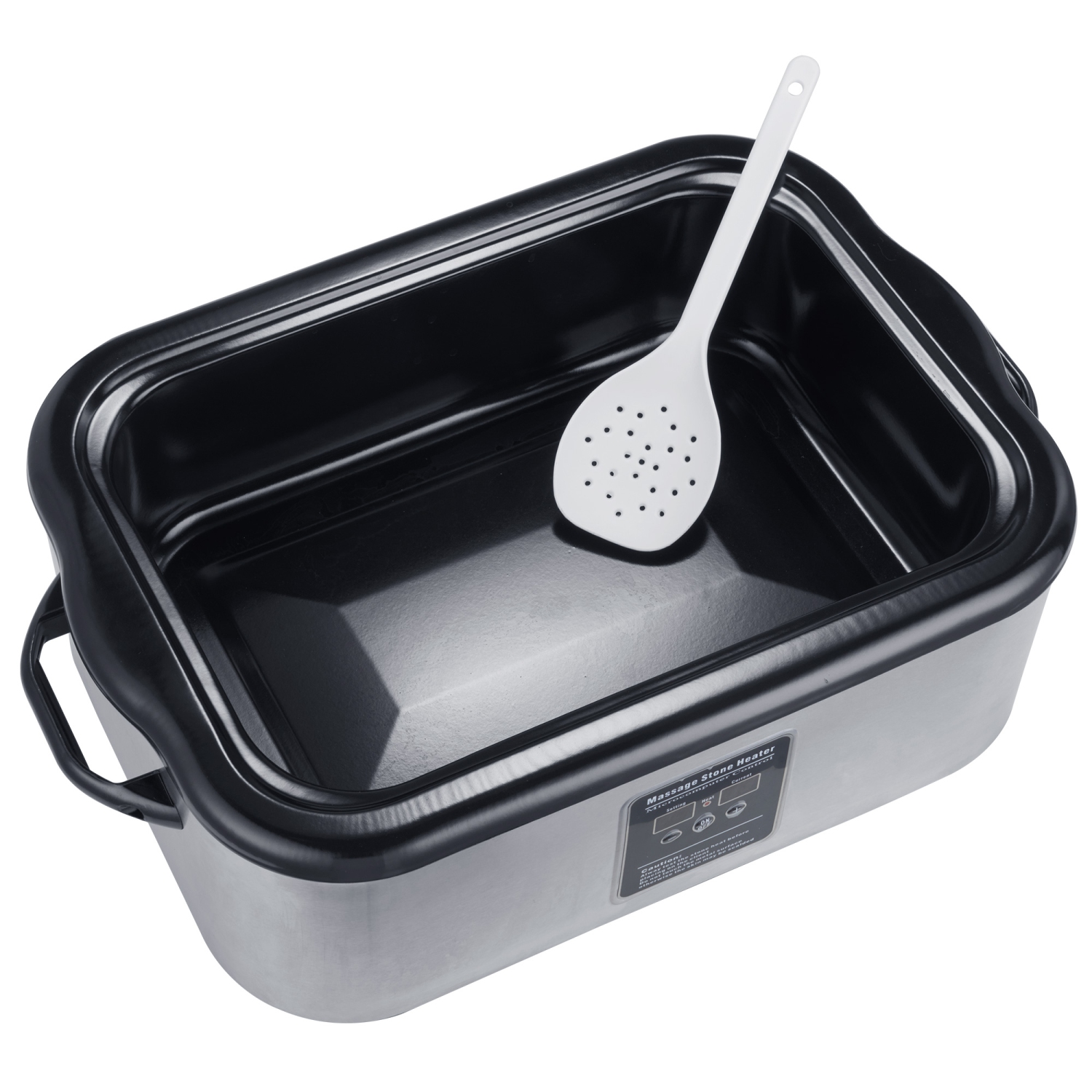 Appareil de chauffage chauffant avec pierre de massage de 18 pte de Master massage