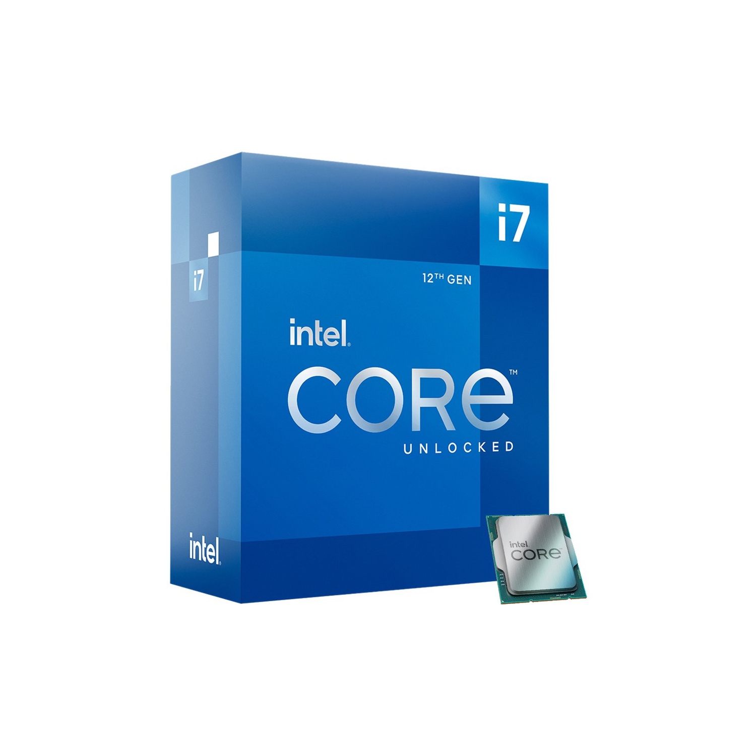 Intel Core i7 Dodeca-core i7-12700K 3.60GHz Desktop Processor BX8071512700K