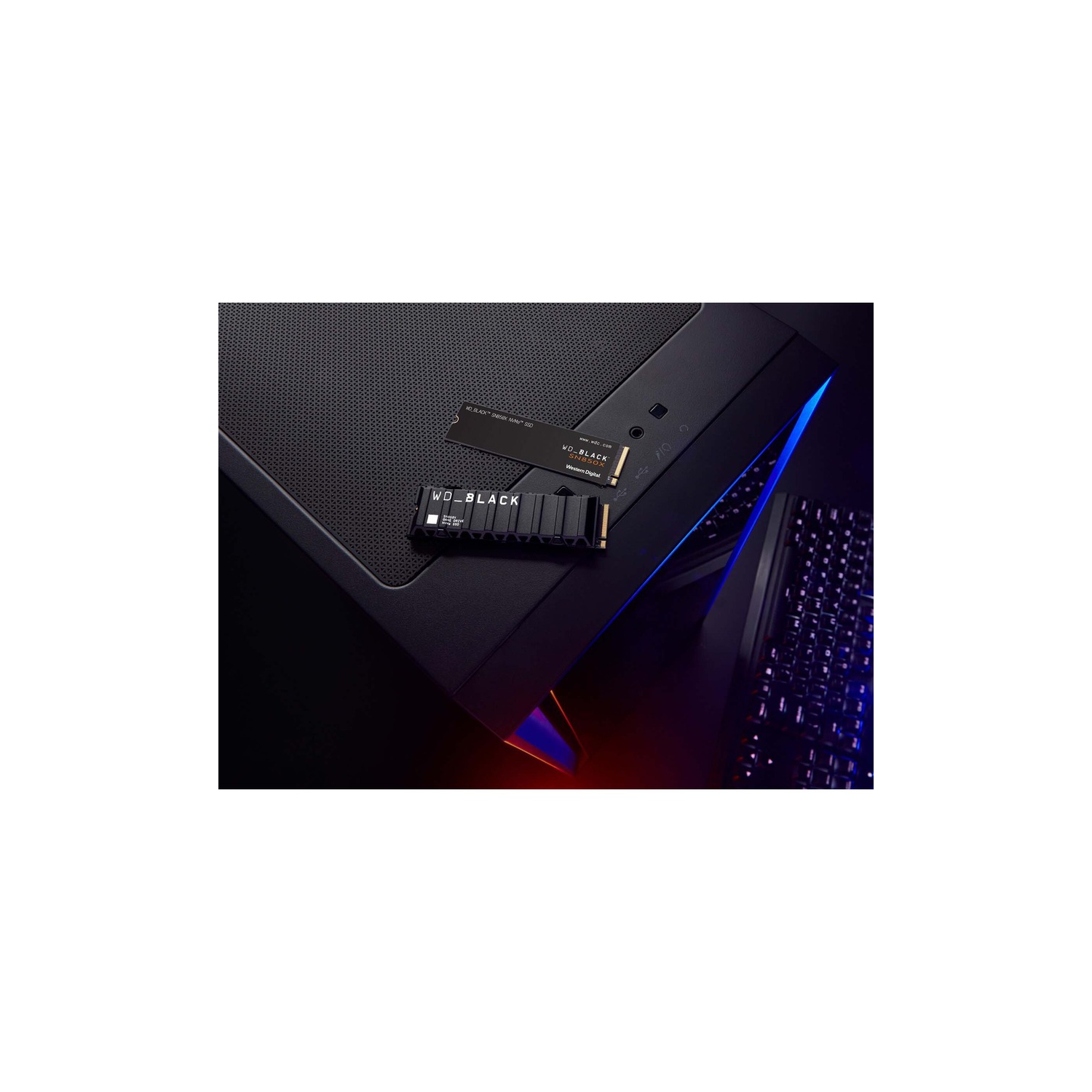 Disque SSD interne PCI Express NVMe x4 WD_BLACK 1&nbsp;To -