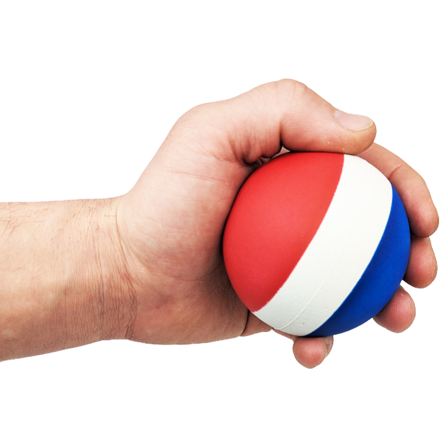 PRISP Balle Rebondissante en Caoutchouc et Mousse - Ballon Classique de haute densité