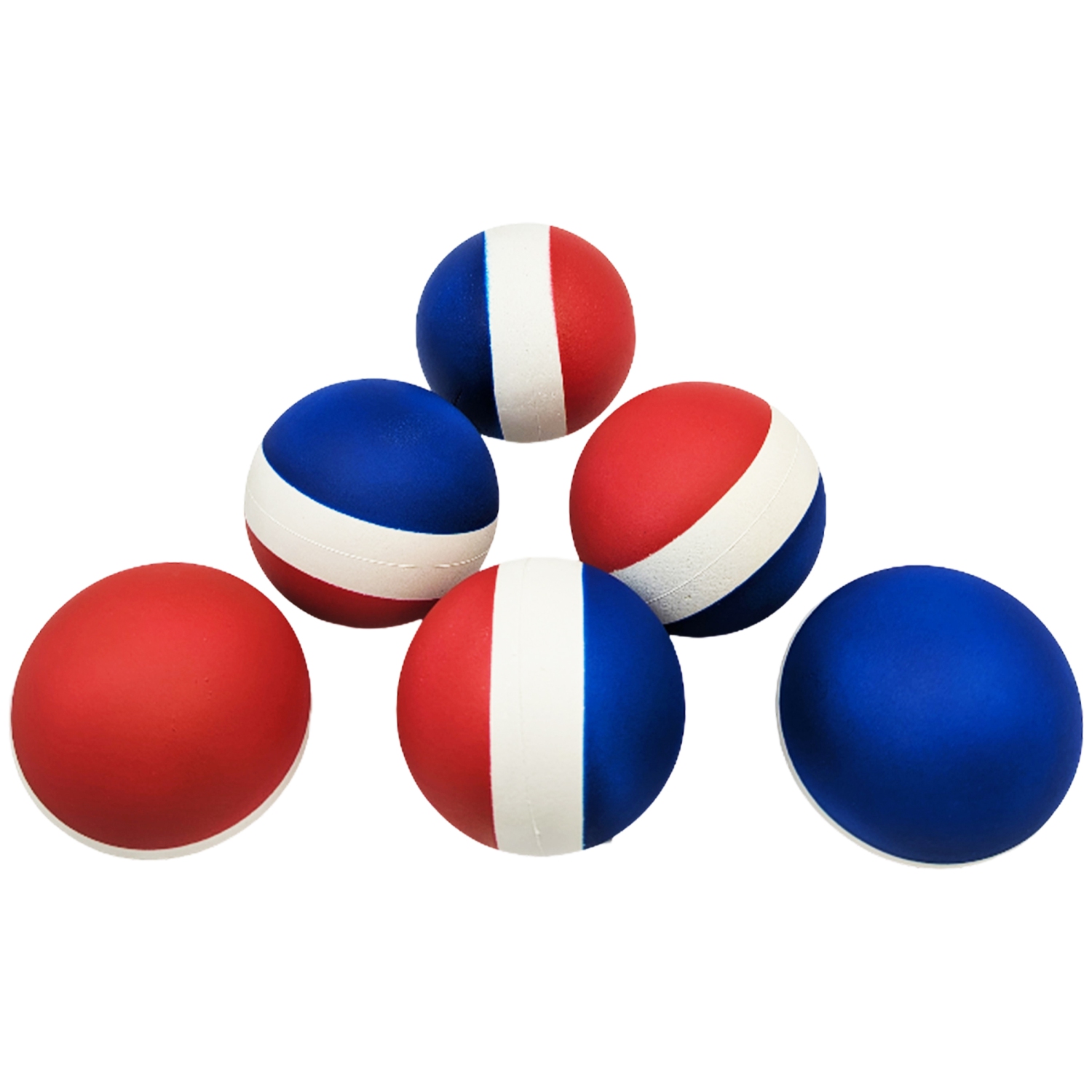 PRISP Balle Rebondissante en Caoutchouc et Mousse - Ballon Classique de haute densité