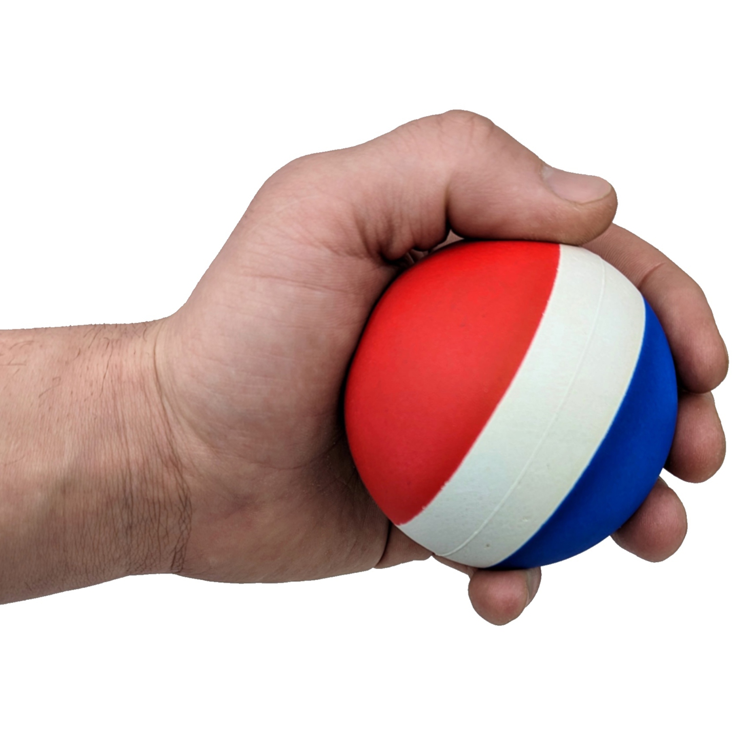 PRISP Balle Rebondissante en Caoutchouc et Mousse - Ballon Classique de haute densité