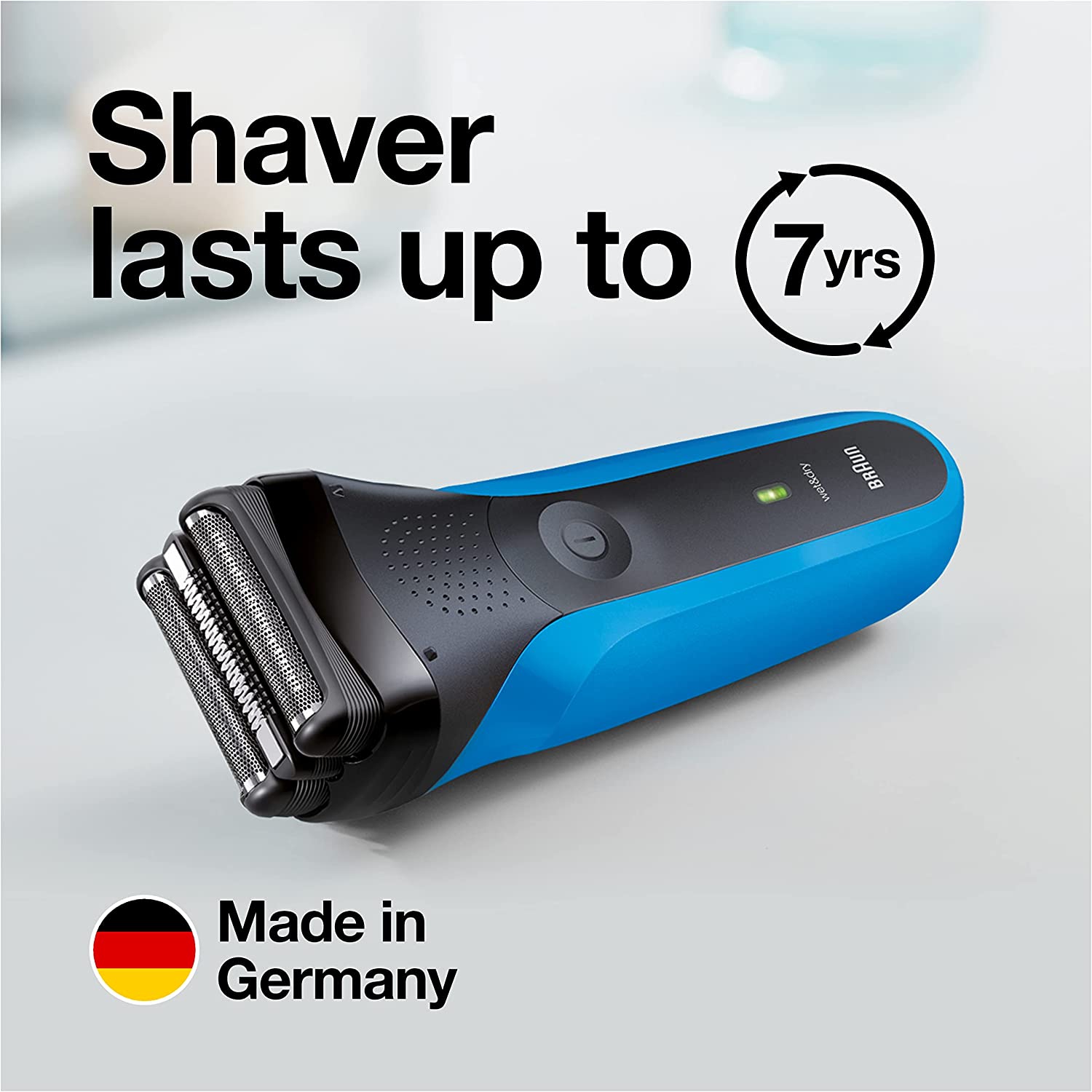 Braun Series 3 310 Electric Shaver & Razor for Men