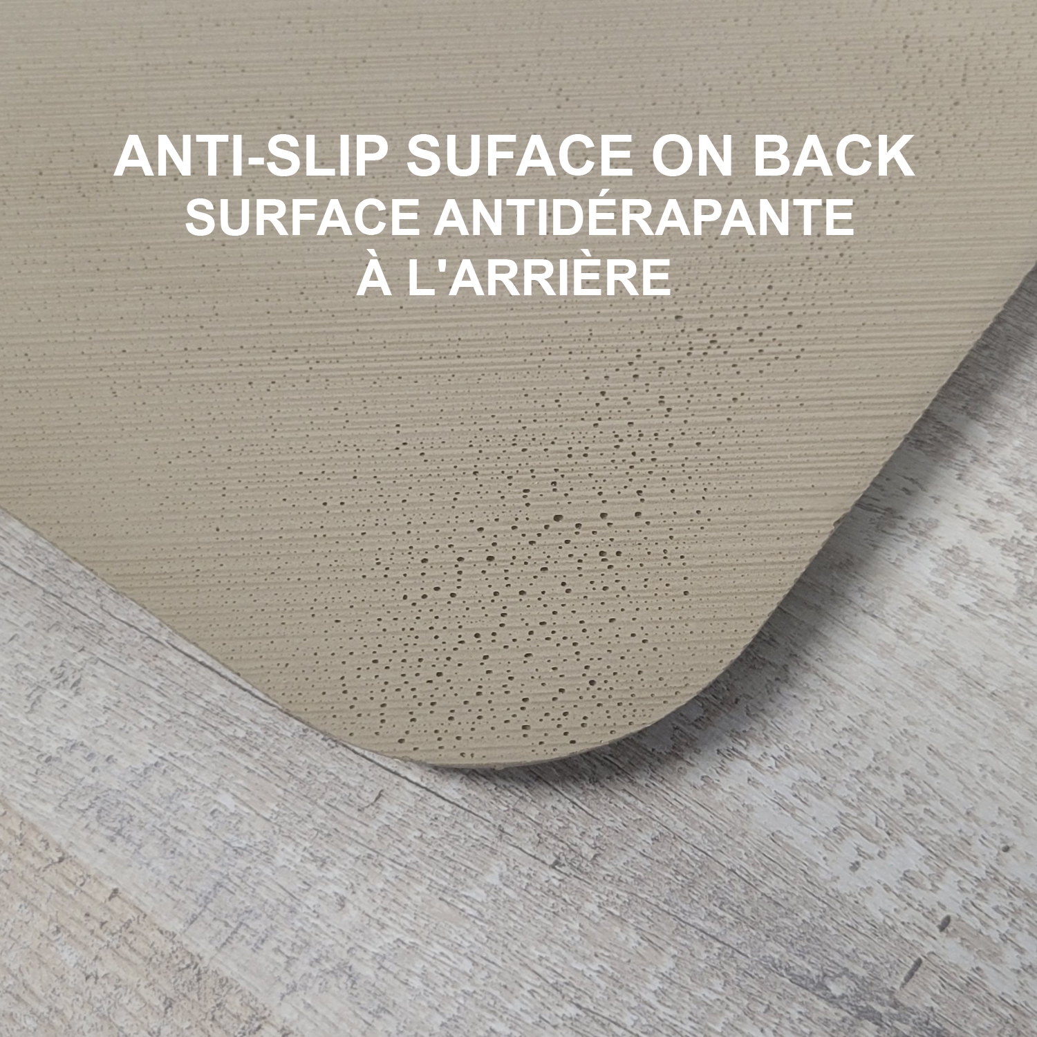 Accent - Anti Fatigue Mat, Mildew Resistant, 30" x 20", Beige