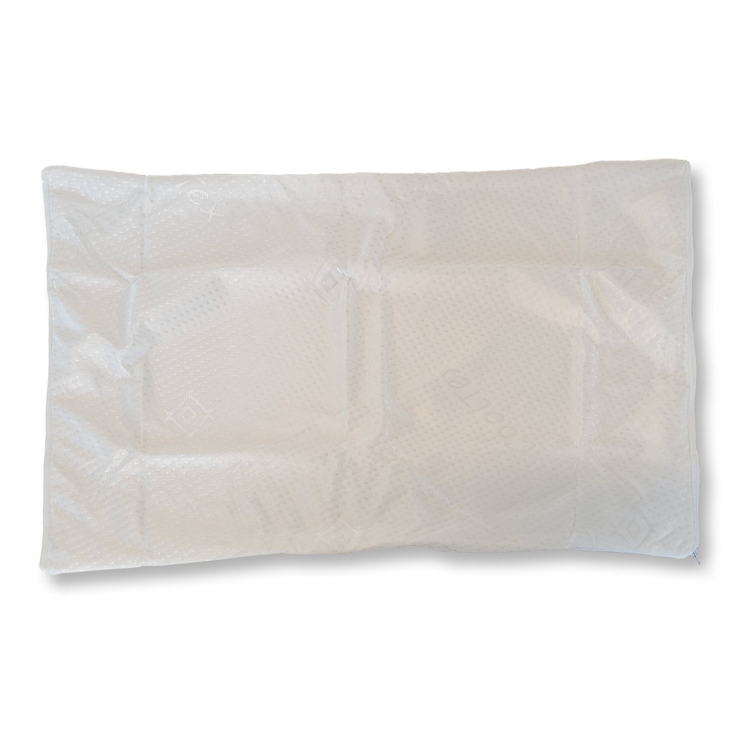 Cotton House - CoolTex Pillow Protector, Waterproof, King Size, White