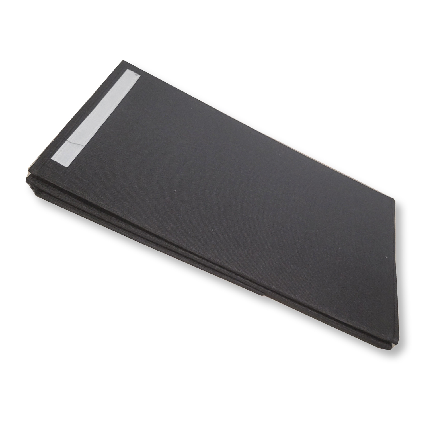 ITY International - Collapsible Fabric Laundry Hamper, 15.75" x 11.85" x 23.65", Black