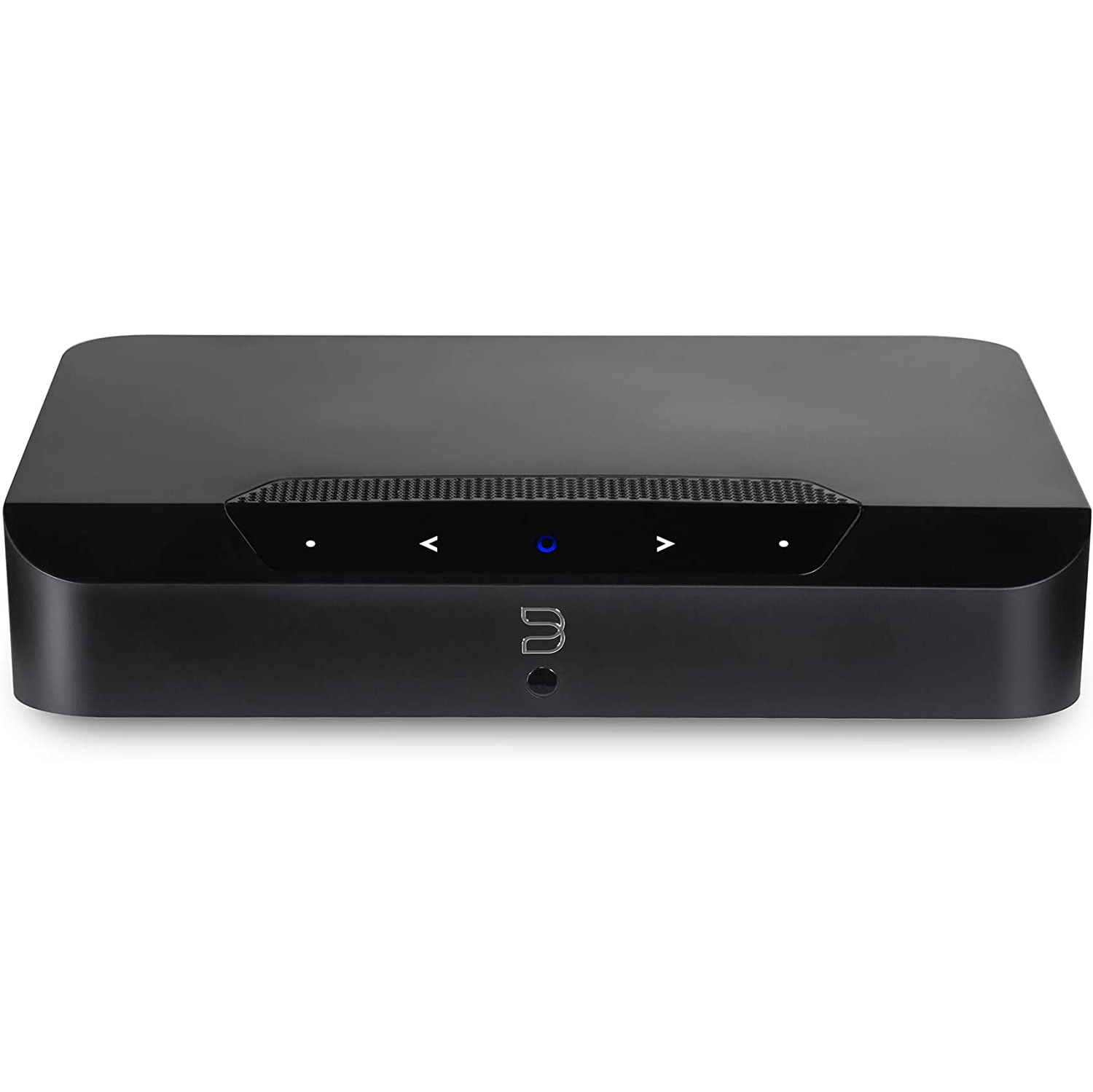Bluesound POWERNODE EDGE Compact Wireless Multi-Room Hi-Res Music Streaming Amplifier - Black, Compatible with Alexa and Siri