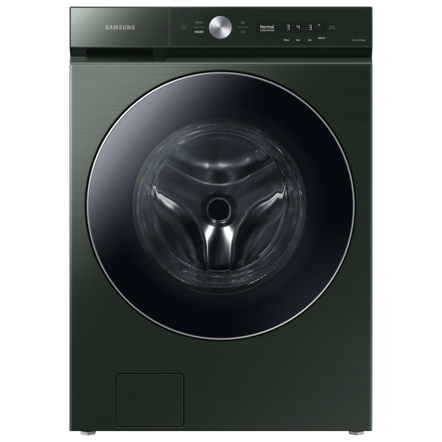 Samsung 6.1 Cu. Ft. High Efficiency Front Load Washer (WF53BB8900AGUS) - Emerald Green
