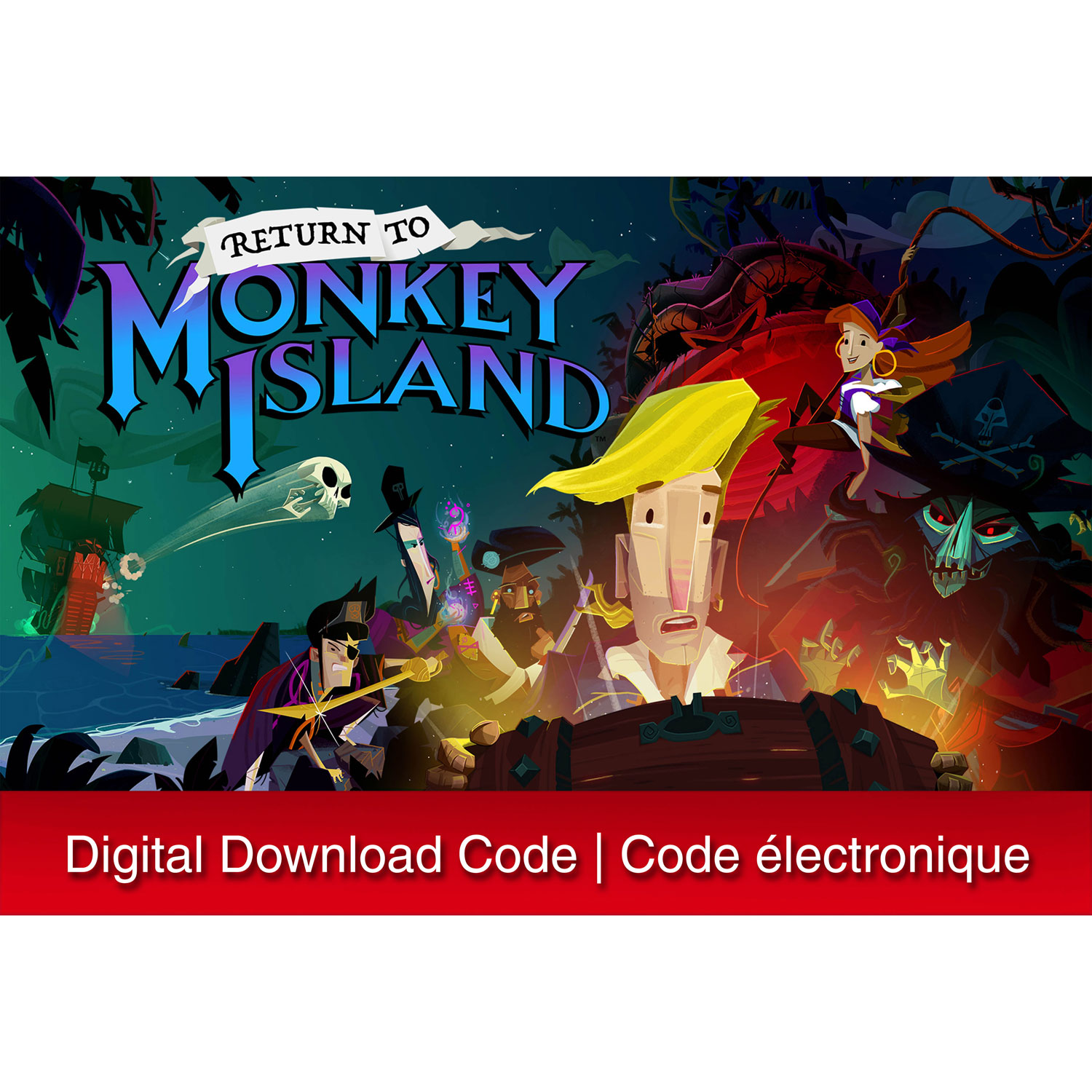 Return to Monkey Island (Switch) - Digital Download