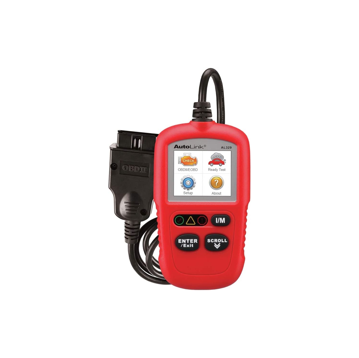 Outil de diagnostic AutoLink OBD II et CAN