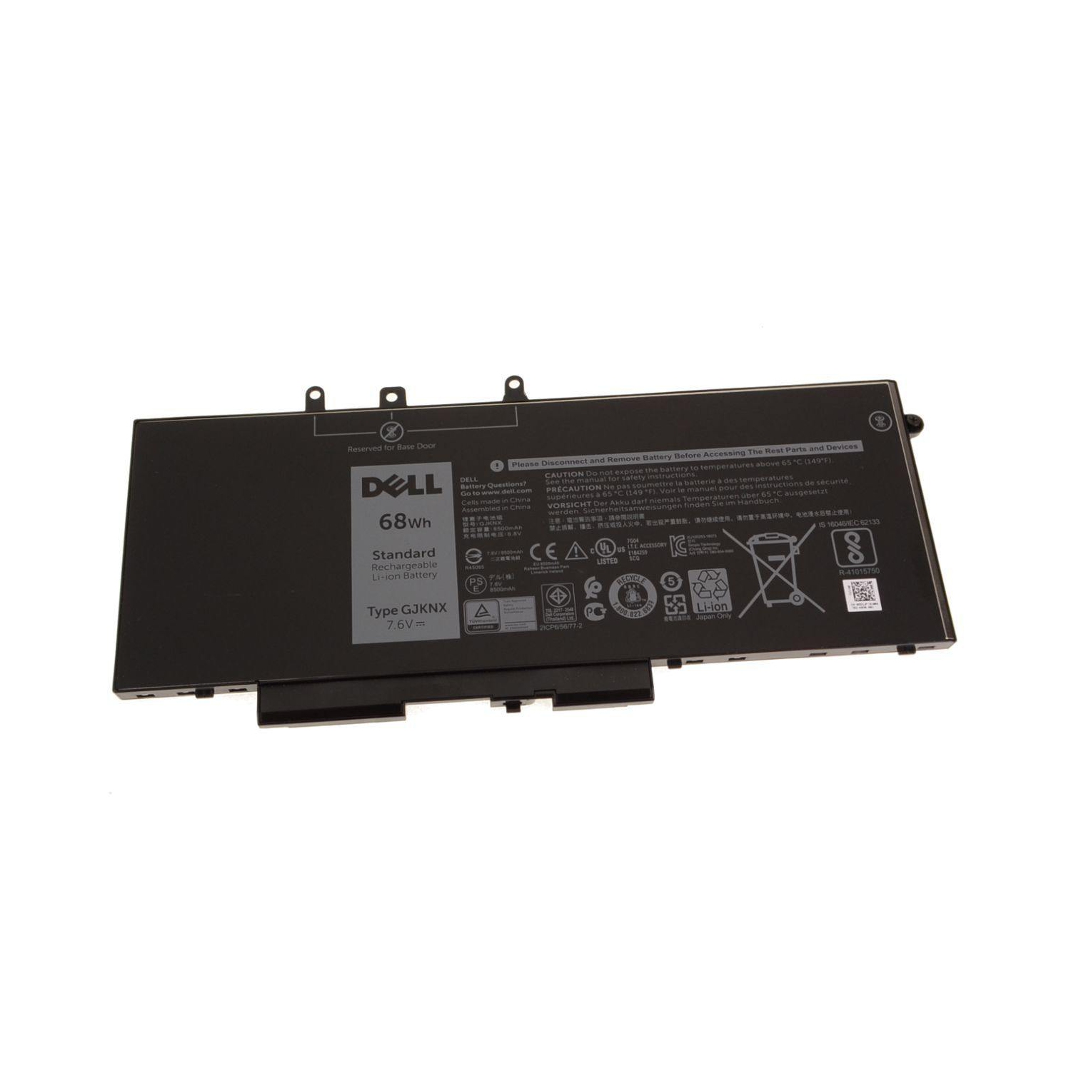New Genuine Dell Latitude 15 5591 Battery 68Wh