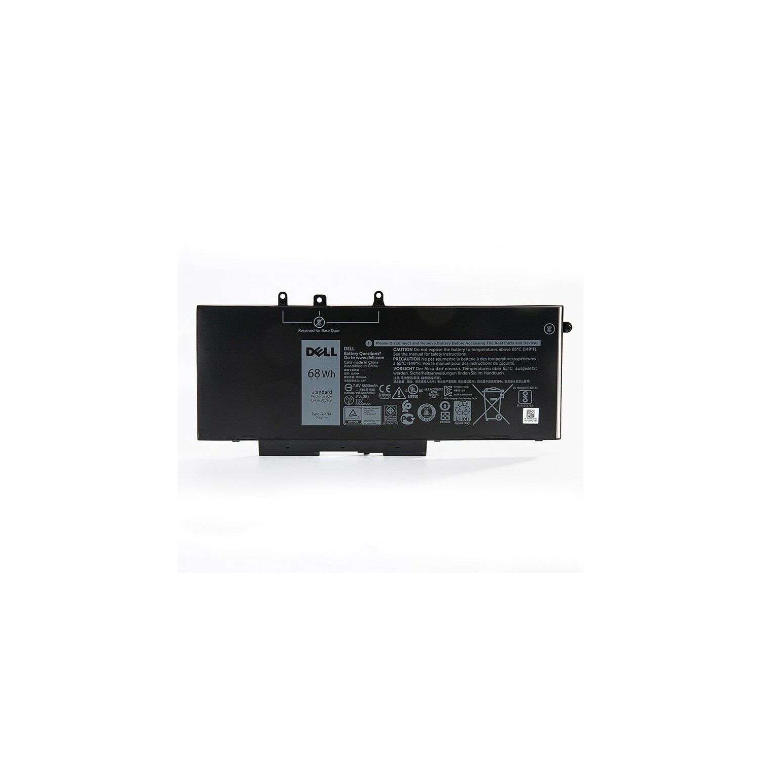 Genuine Dell Latitude 5480 5490 5580 5590 Replacement Battery - 68Wh Power