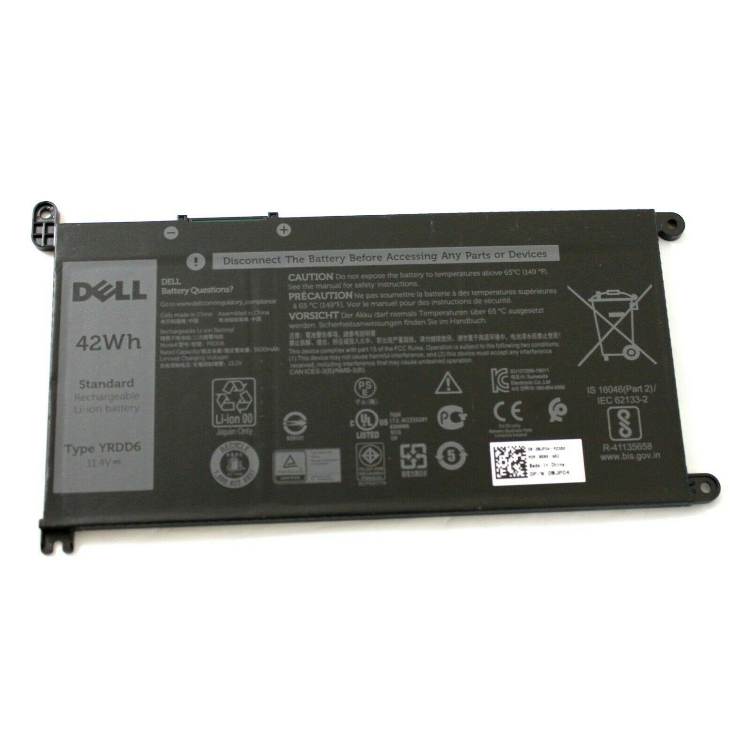 New Genuine Dell Latitude 3500 Battery 42Wh