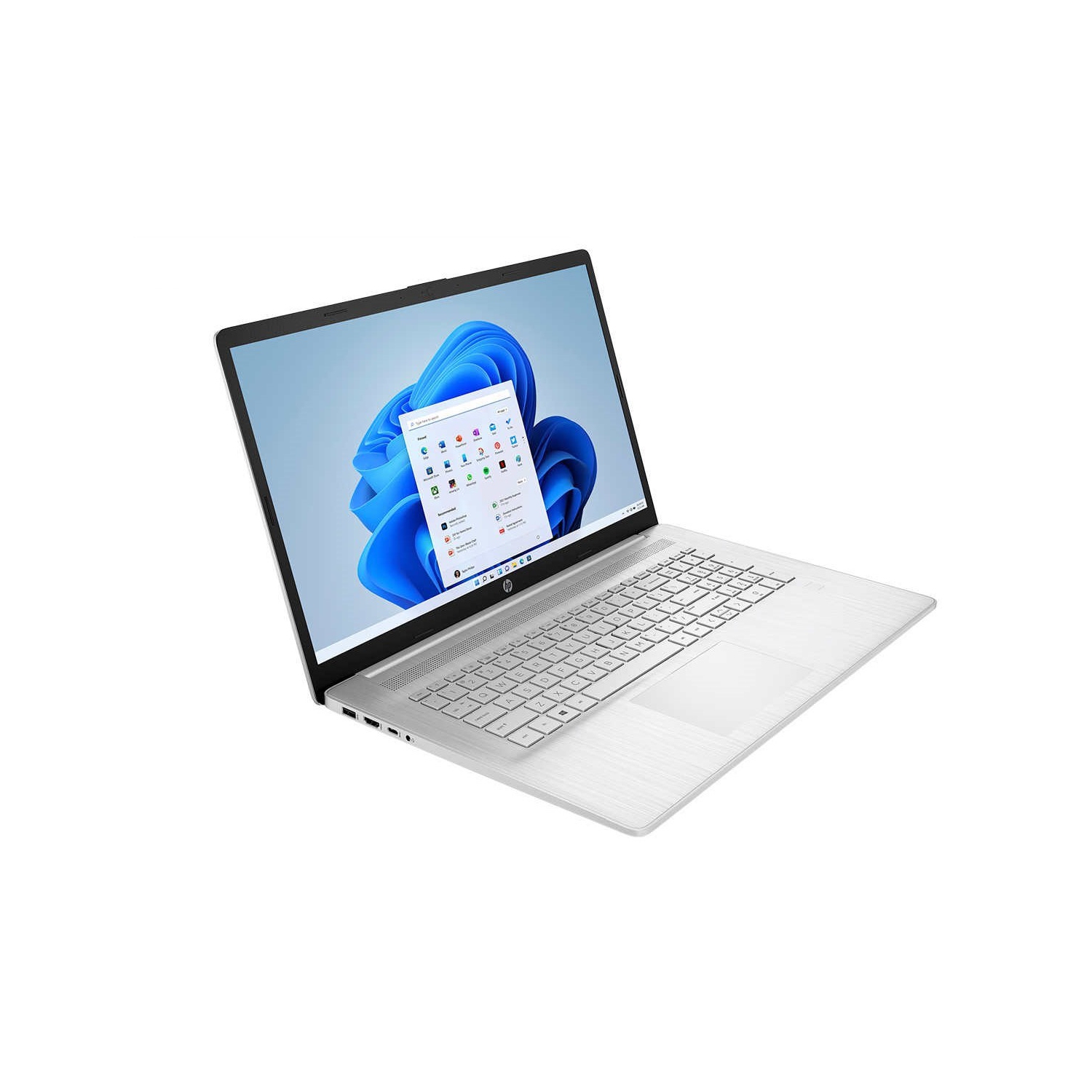 HP Lightweight 17.3" FHD Laptop (Intel 12th Generation i5-1235U, 12GB DDR4, 512GB SSD, Wi-Fi 6, Windows 11) + Free HP z3700 Wireless Mouse