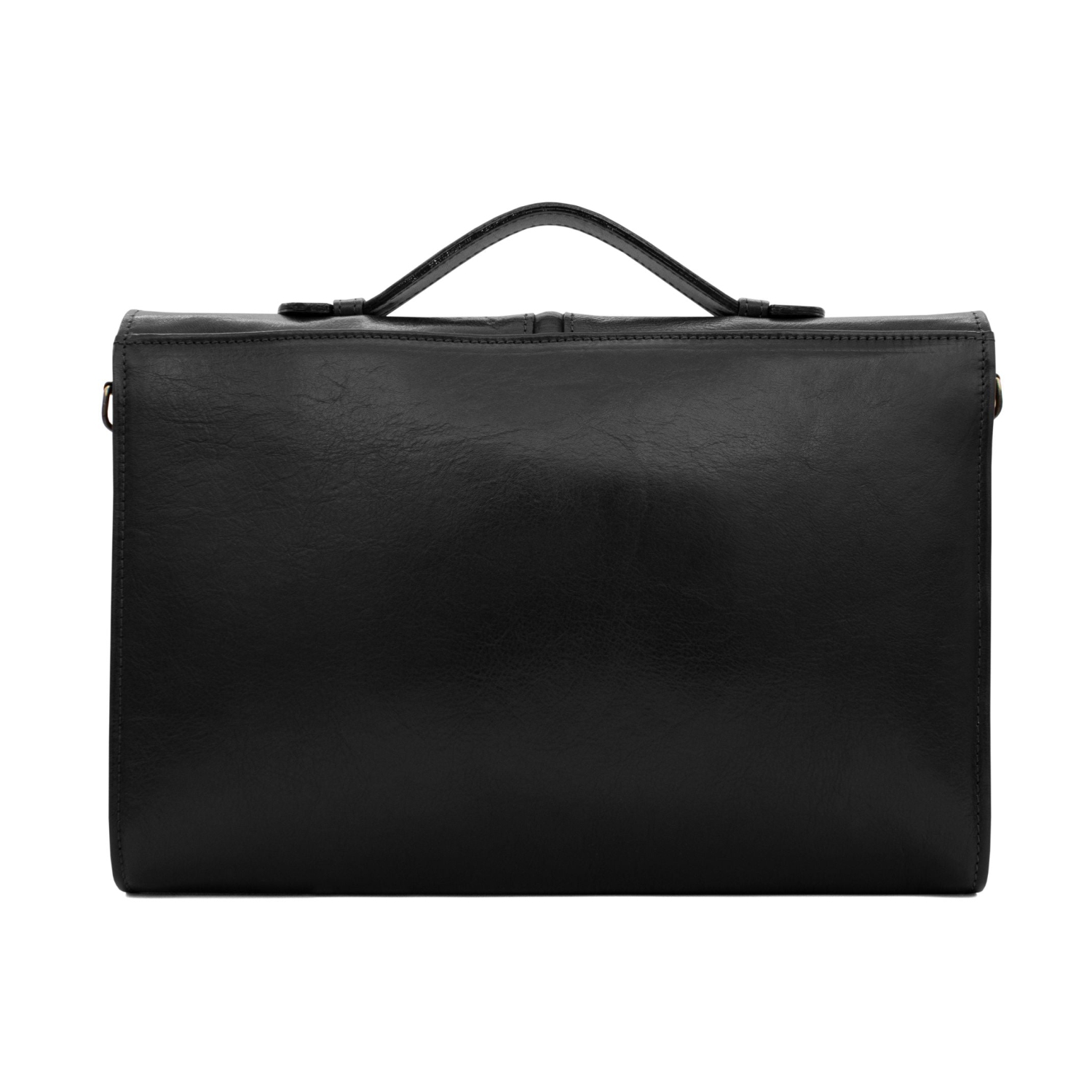 Cavalinho Classic Leather Briefcase - Black