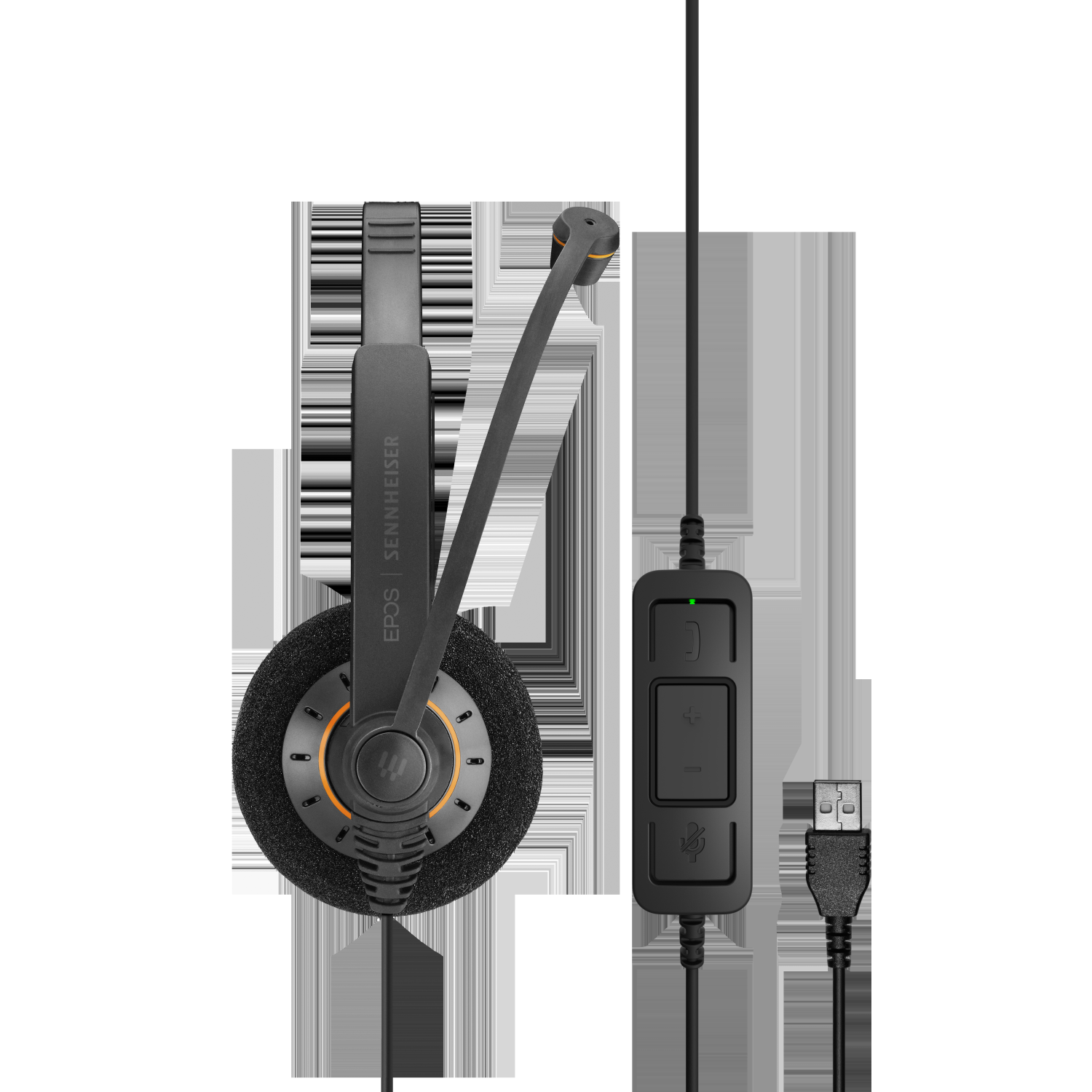 EPOS – Casque d’écoute Impact SC 60 avec microphone