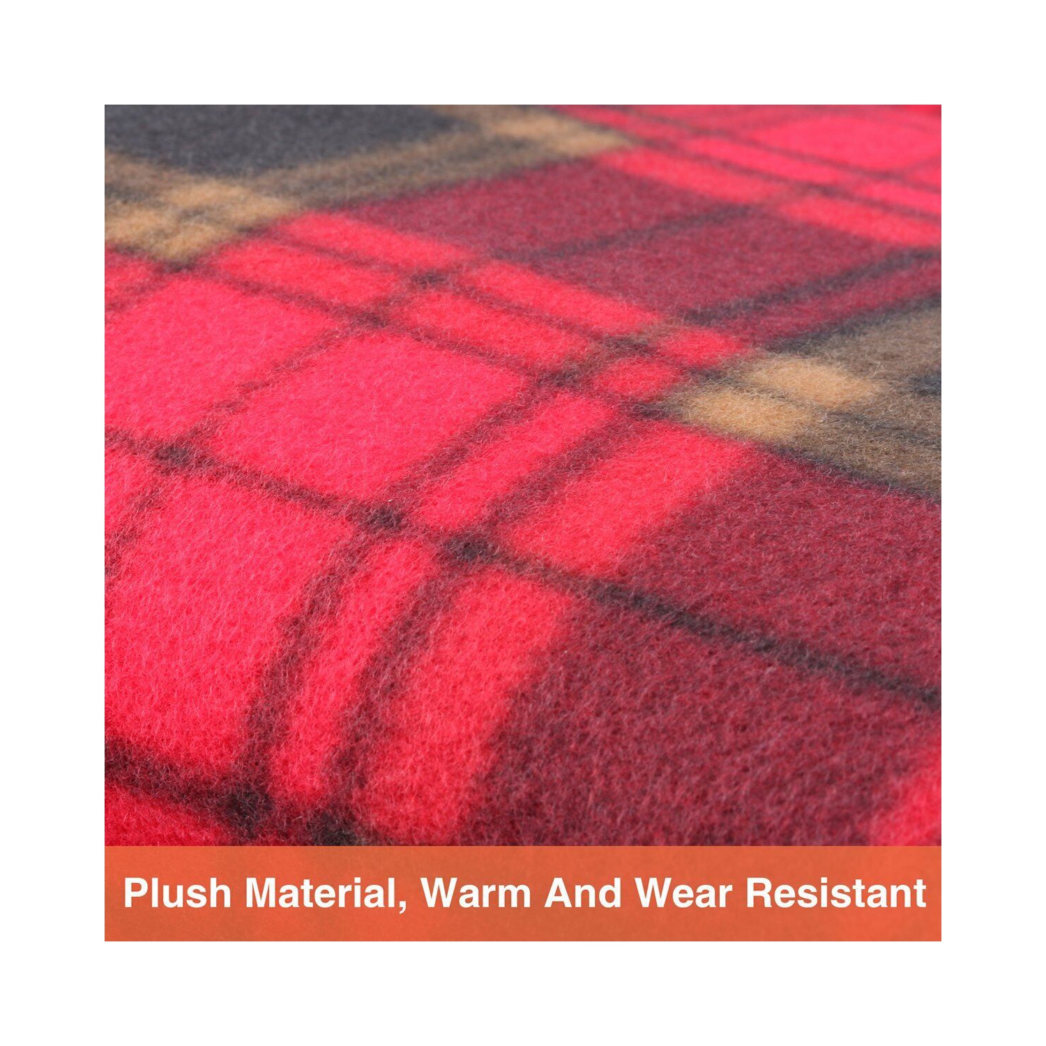 12V Heated Smart Multifunctional Travel Electric Blanket for Car,Truck,Boats,RV