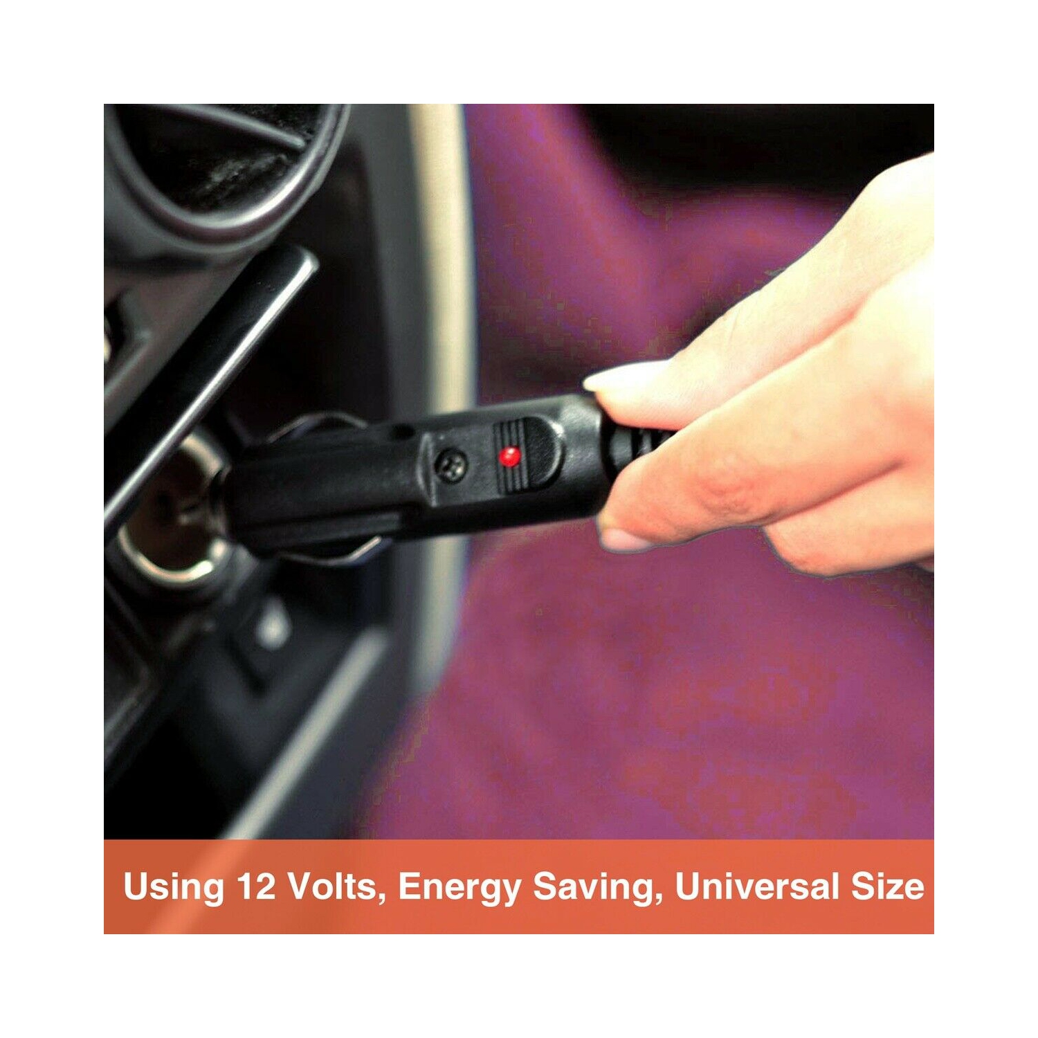 12V Heated Smart Multifunctional Travel Electric Blanket for Car,Truck,Boats,RV